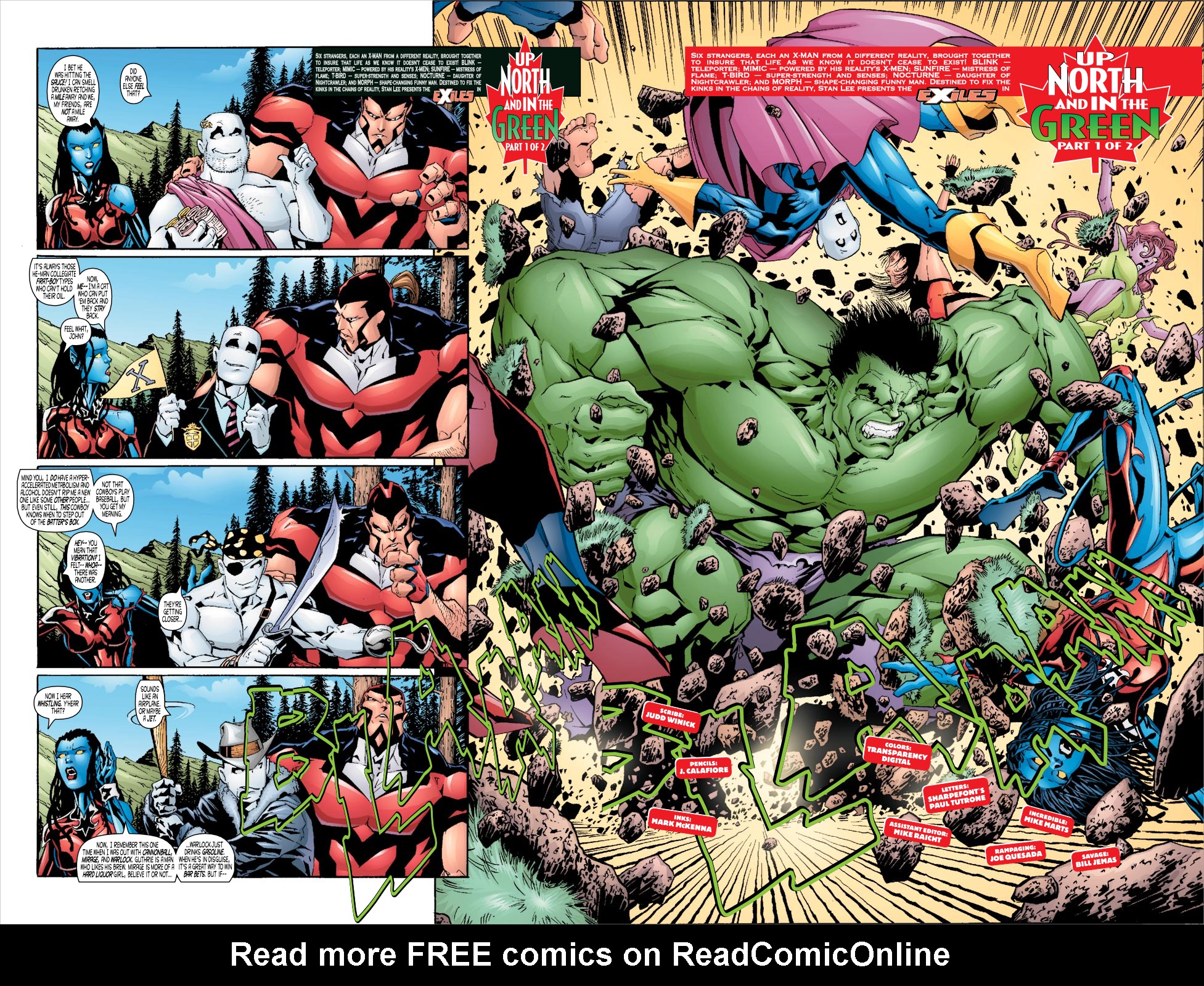 Read online Exiles (2001) comic -  Issue #5 - 5