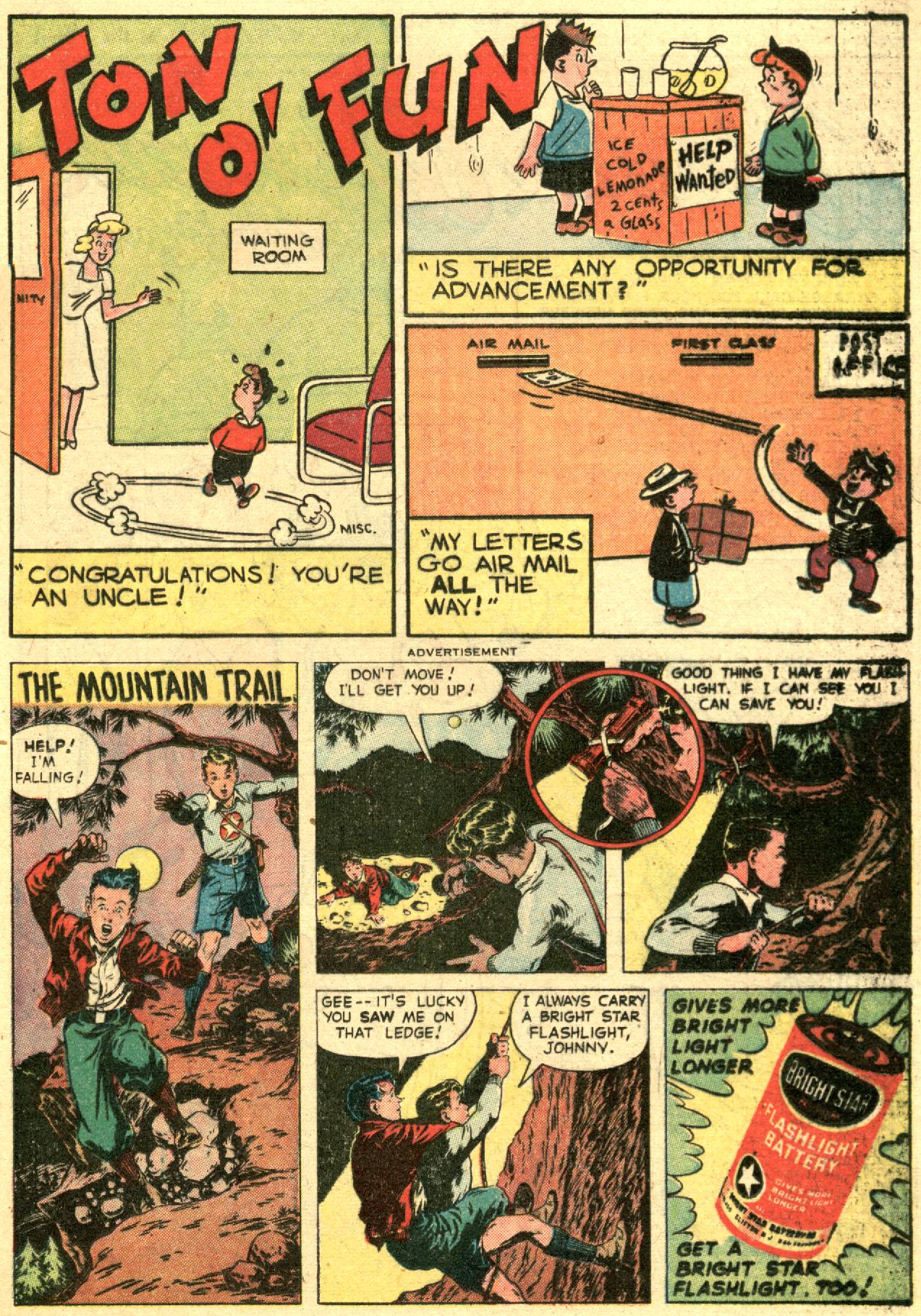 Read online Wonder Woman (1942) comic -  Issue #26 - 37