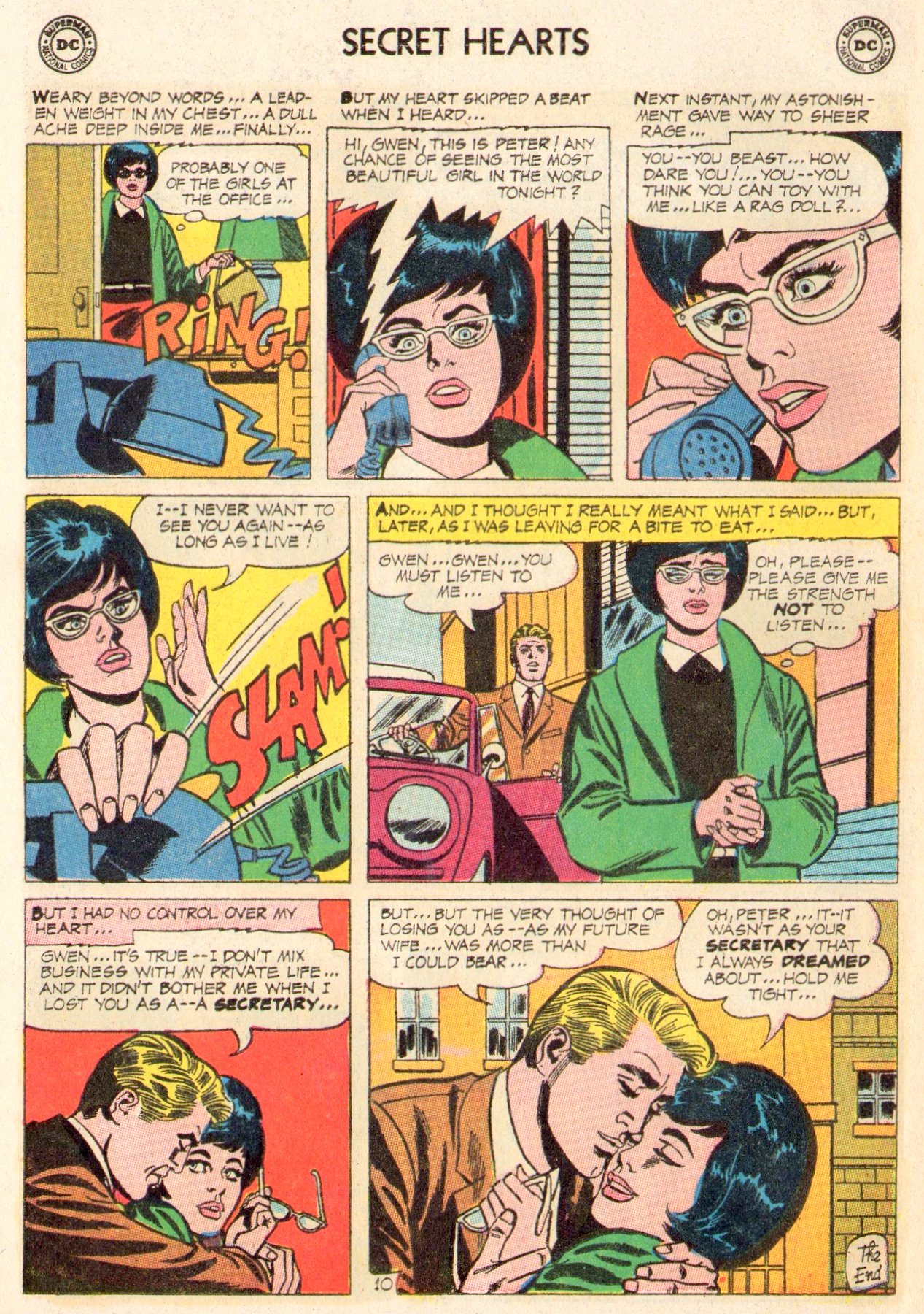 Read online Secret Hearts comic -  Issue #104 - 12