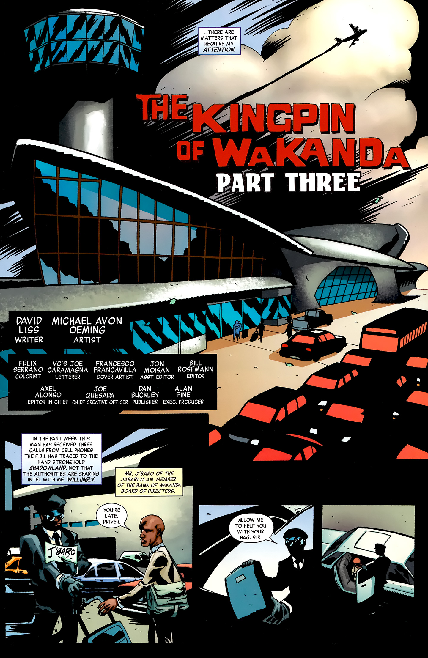 Black Panther: The Most Dangerous Man Alive 527 Page 3