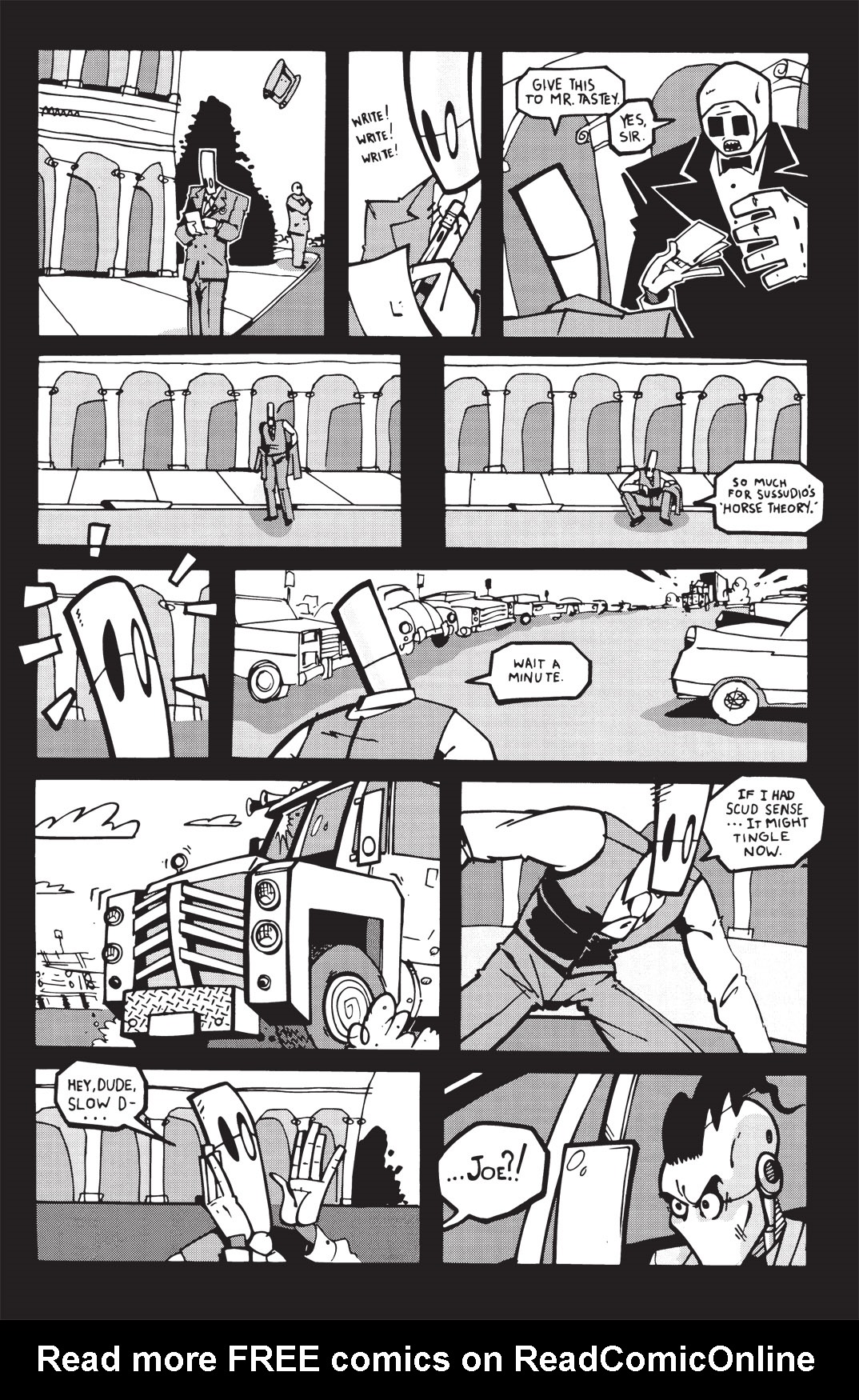 Read online Scud: The Disposable Assassin: The Whole Shebang comic -  Issue # TPB (Part 3) - 82