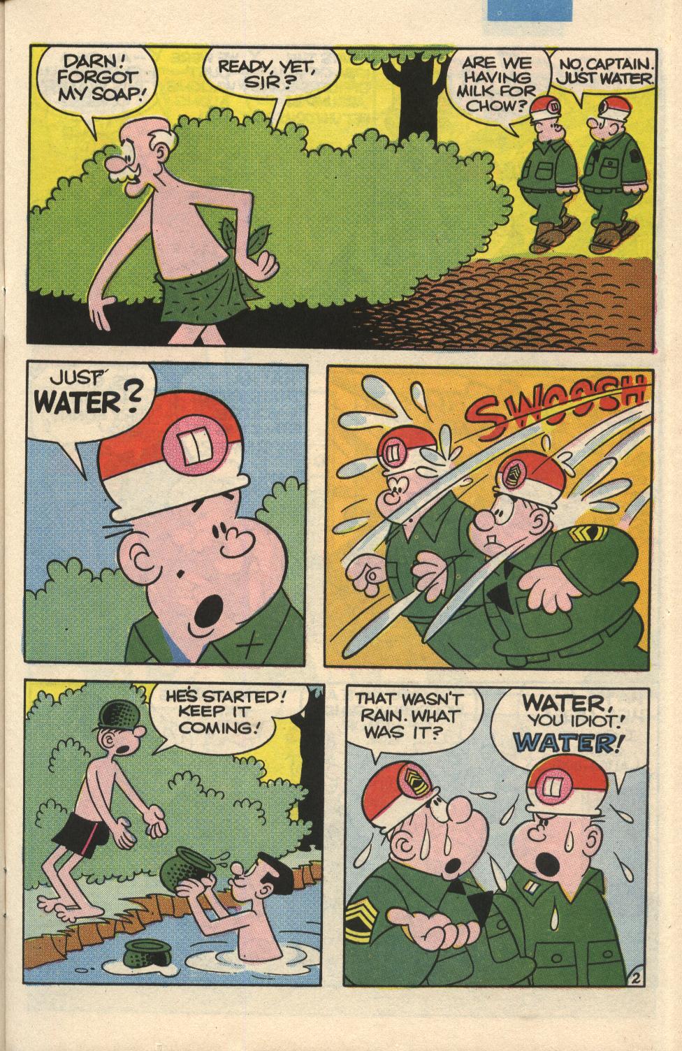 Read online Beetle Bailey comic -  Issue #1 - 8