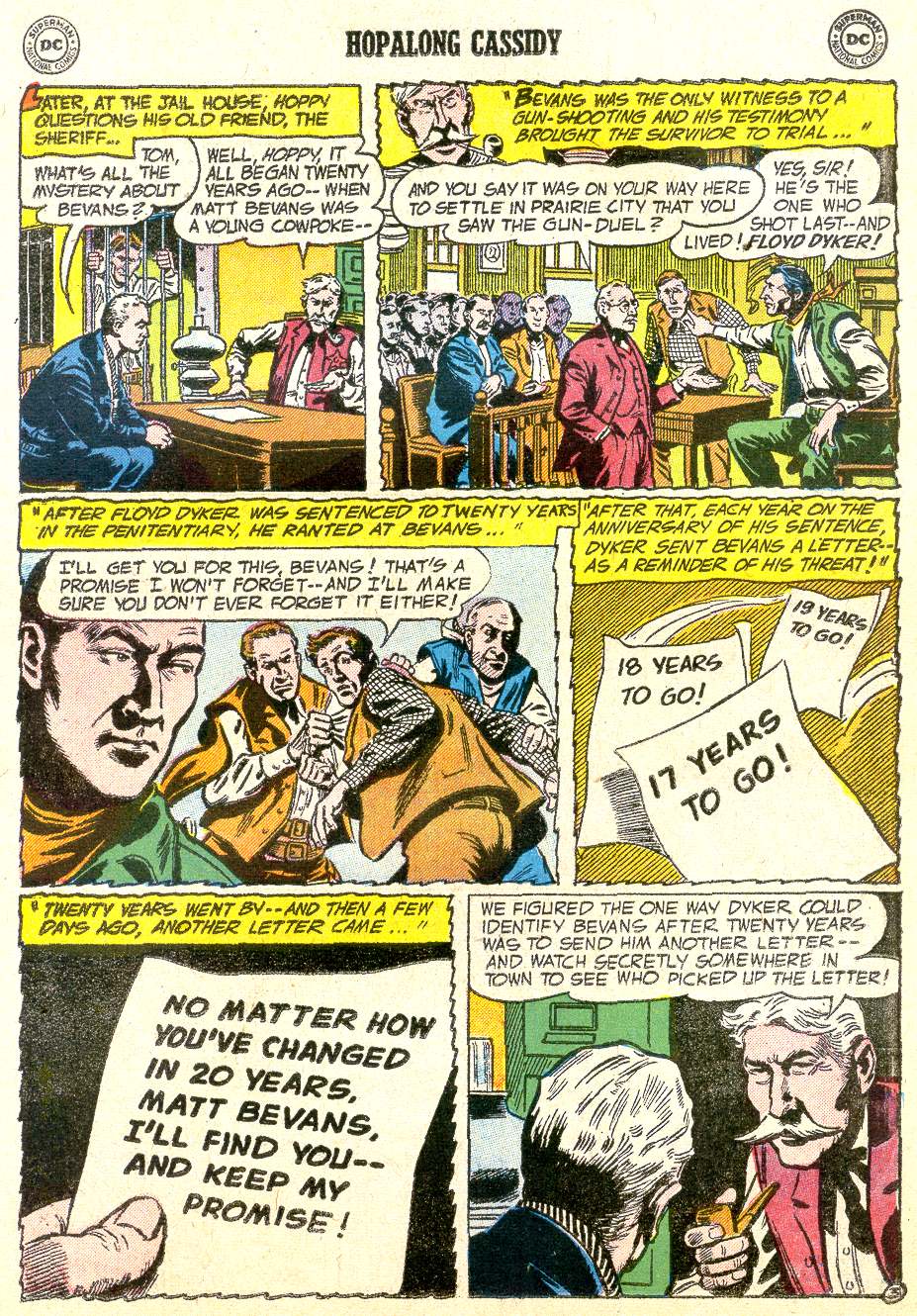 Read online Hopalong Cassidy comic -  Issue #108 - 15