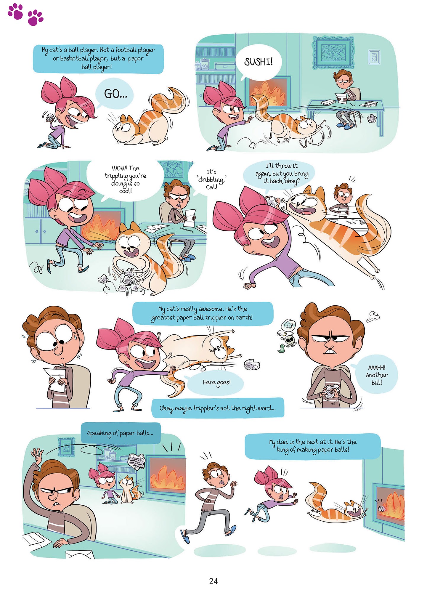 Read online Cat & Cat comic -  Issue # TPB 1 - 26