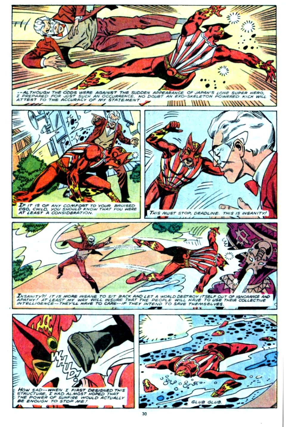 Read online Marvel Comics Presents (1988) comic -  Issue #32 - 32