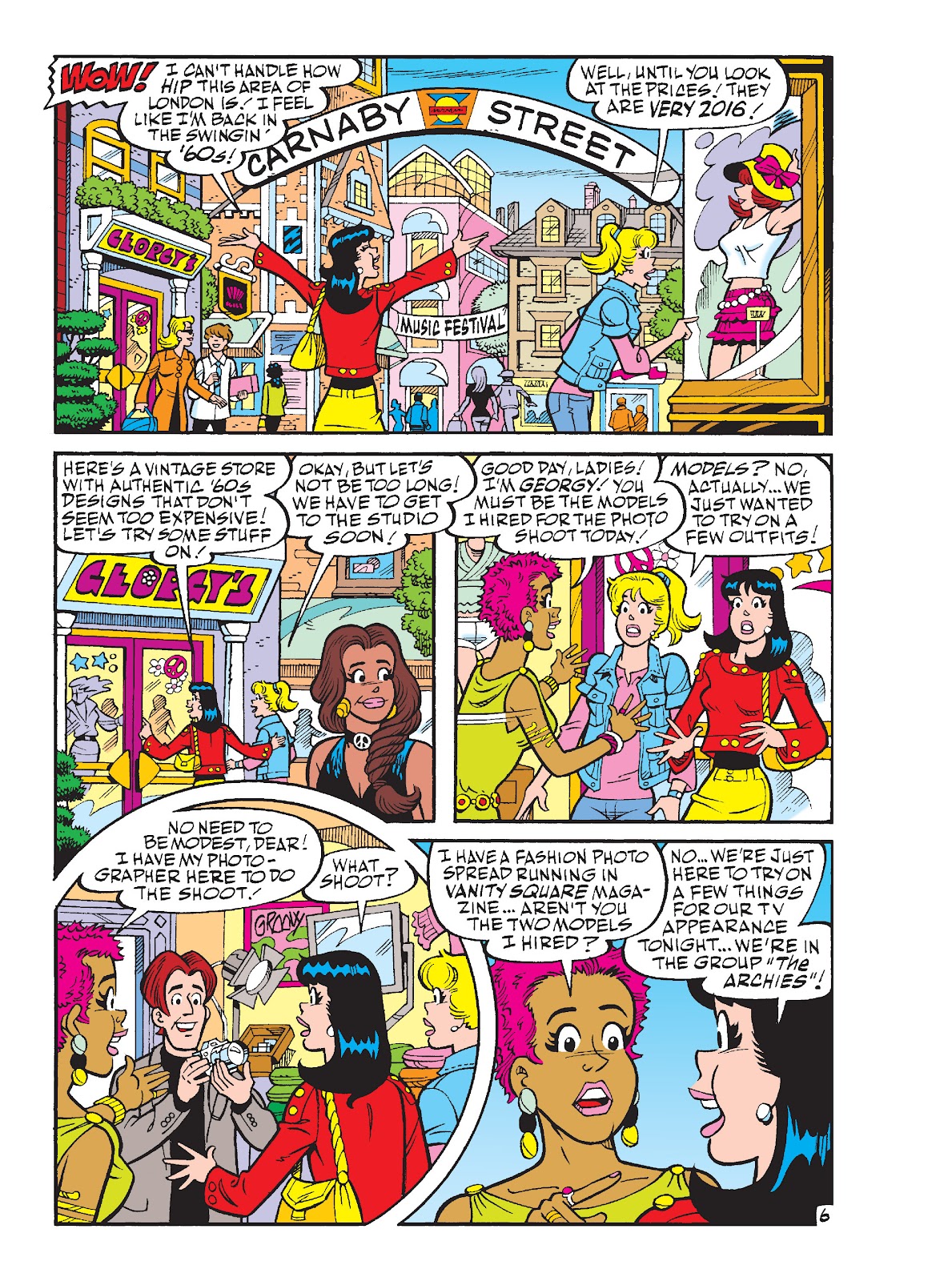 World of Archie Double Digest issue 61 - Page 98
