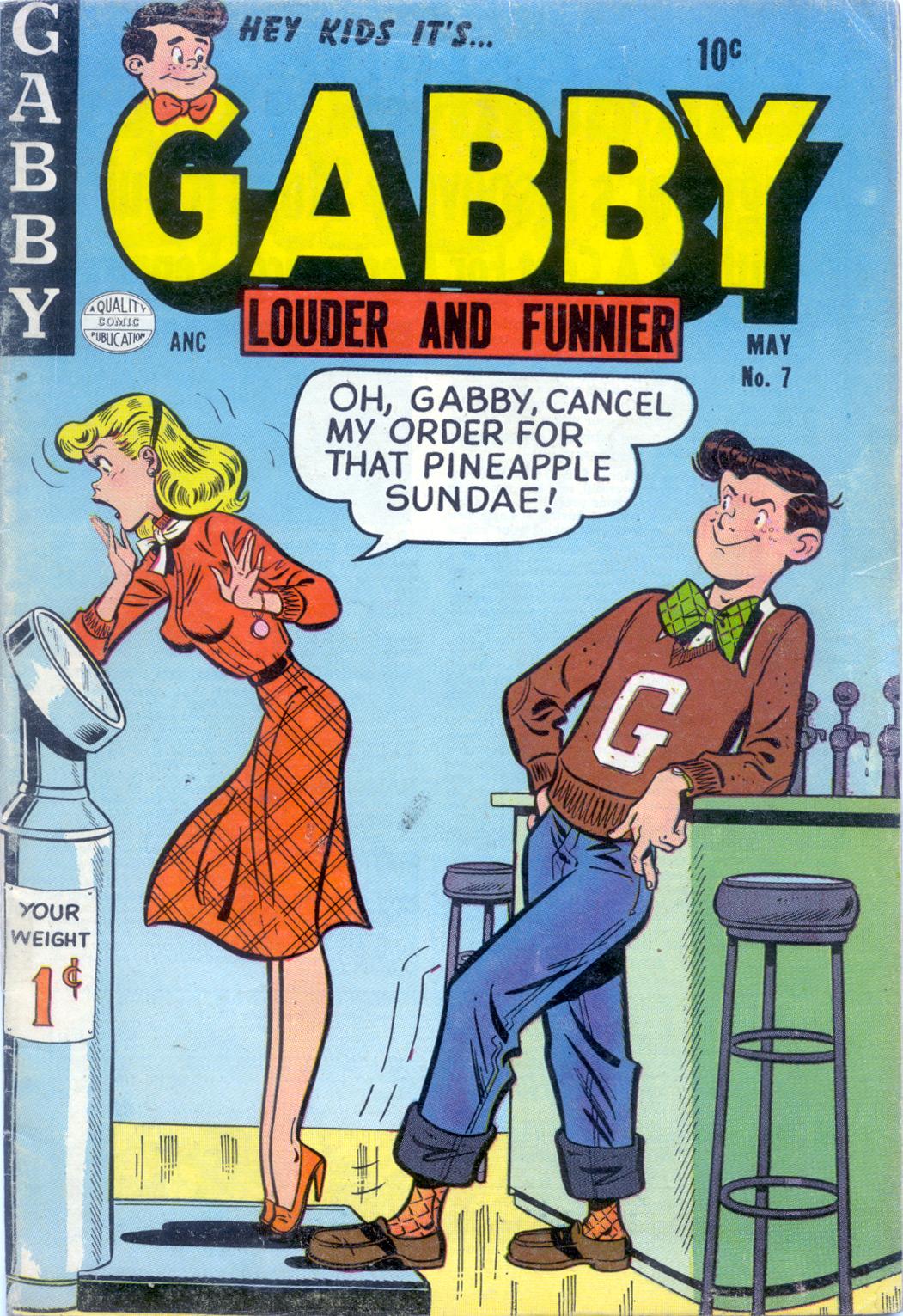 Read online Gabby comic -  Issue #7 - 1