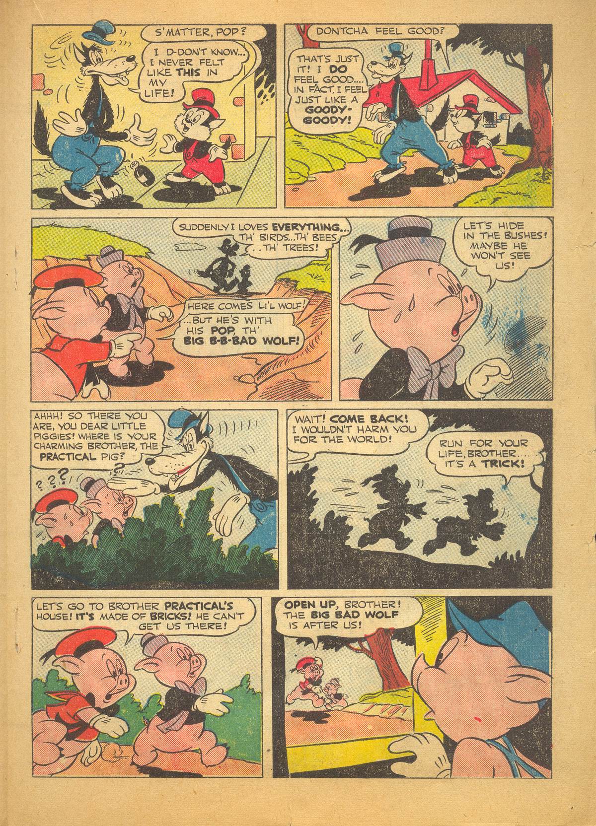 Read online Walt Disney's Comics and Stories comic -  Issue #72 - 27