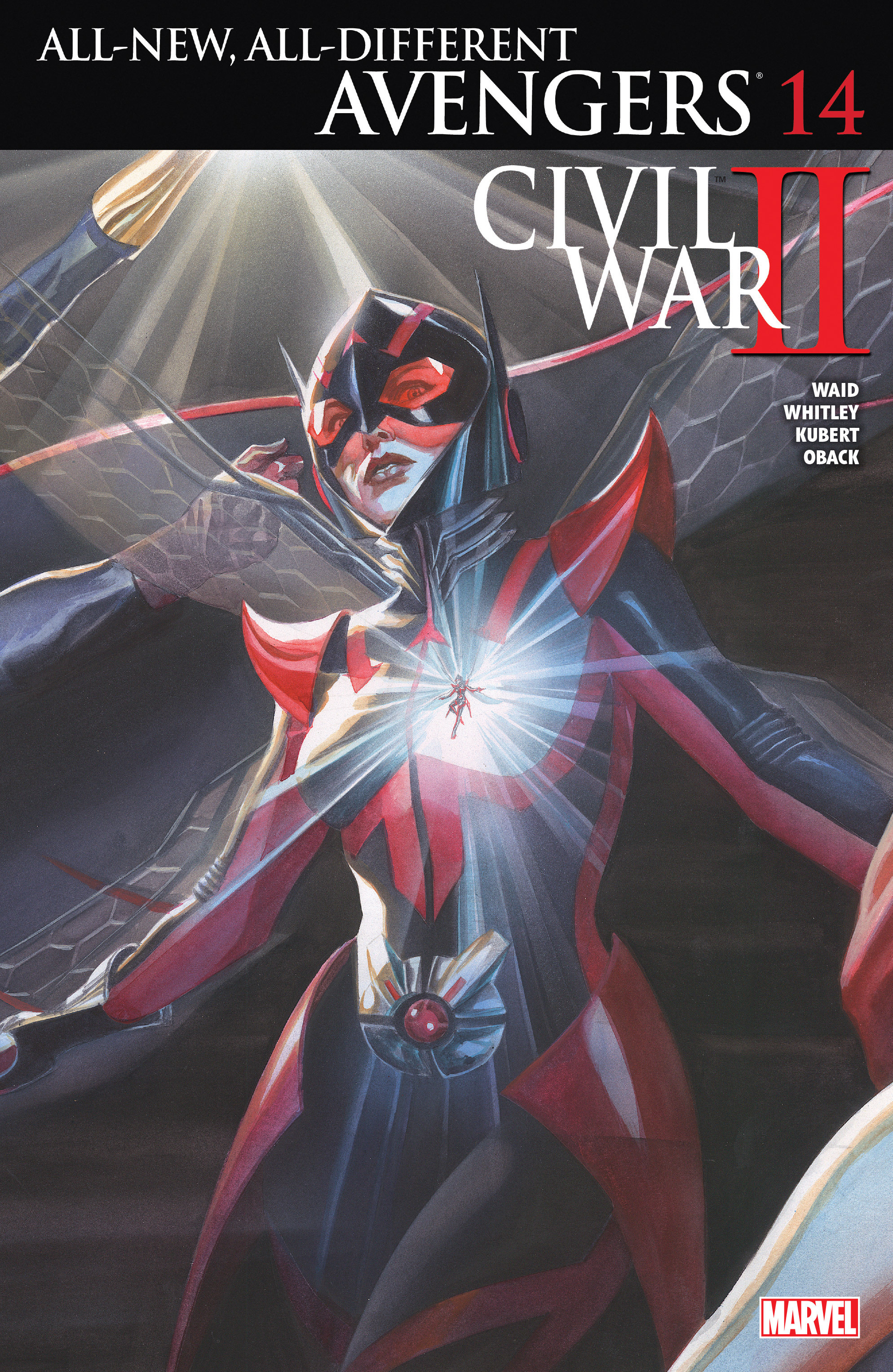 Read online All-New, All-Different Avengers comic -  Issue #14 - 1