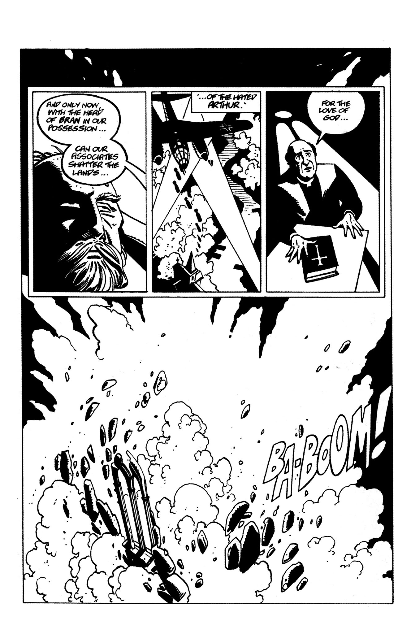 Read online Warrior Nun Brigantia comic -  Issue #1 - 5
