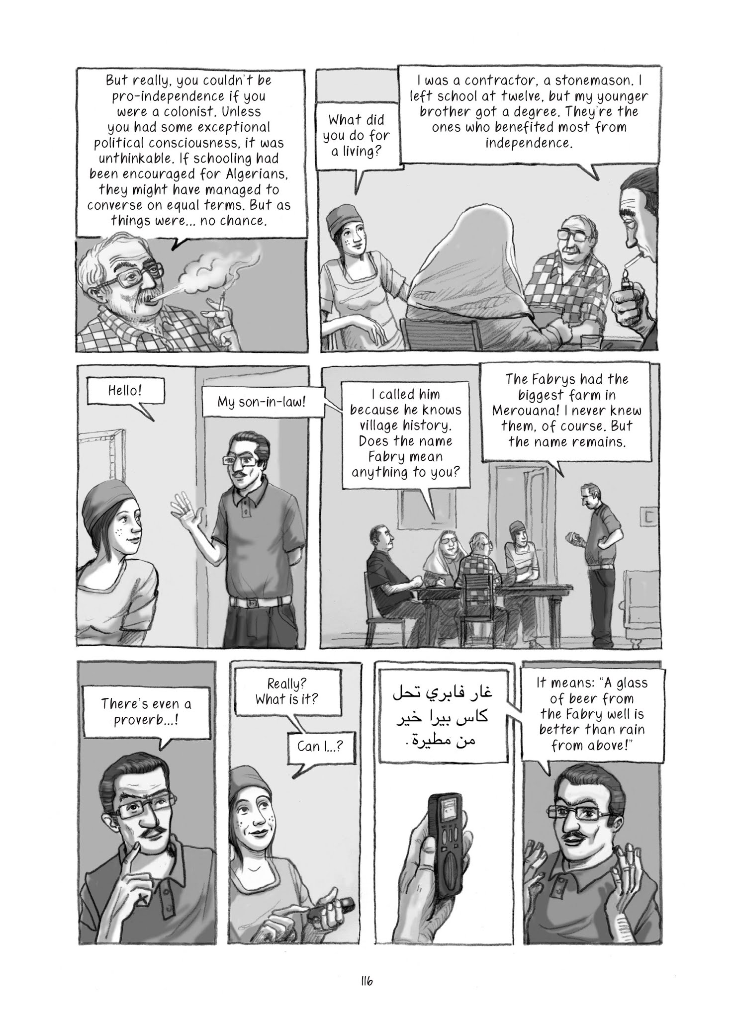 Read online Algeria Is Beautiful Like America comic -  Issue # TPB (Part 2) - 11