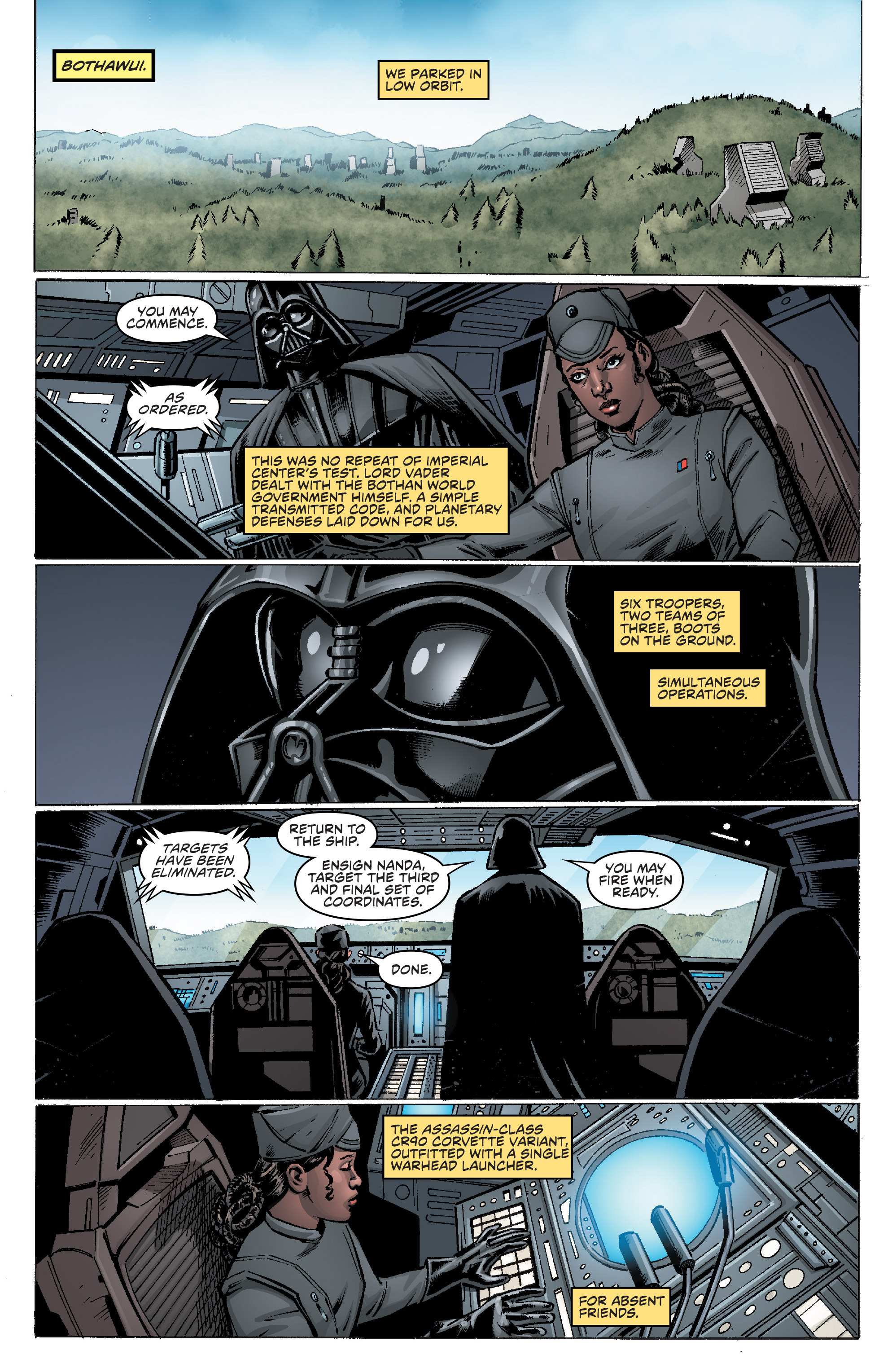 Read online Star Wars (2013) comic -  Issue # _TPB 4 - 15