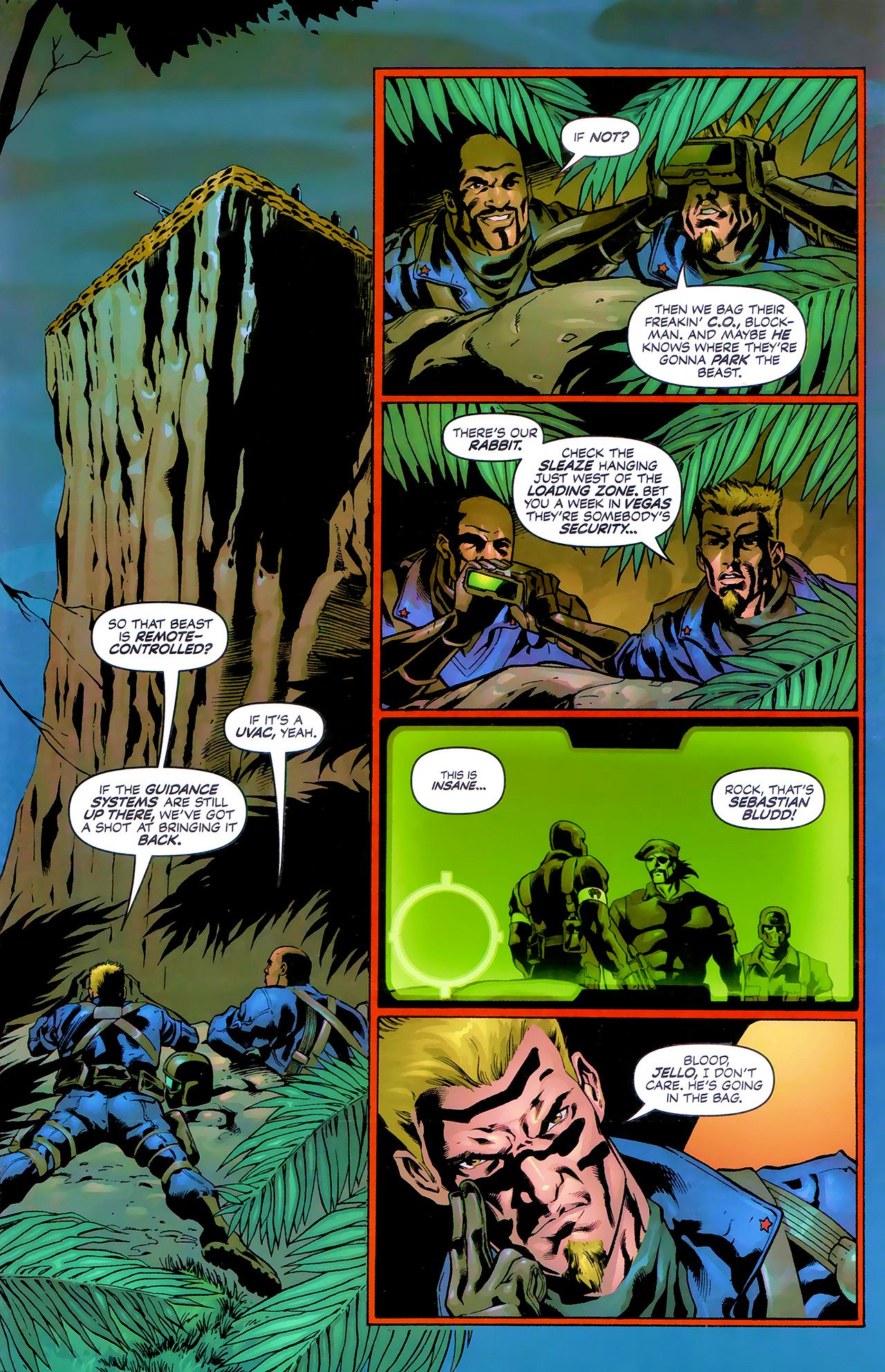 Read online G.I. Joe Reloaded comic -  Issue #1 - 7