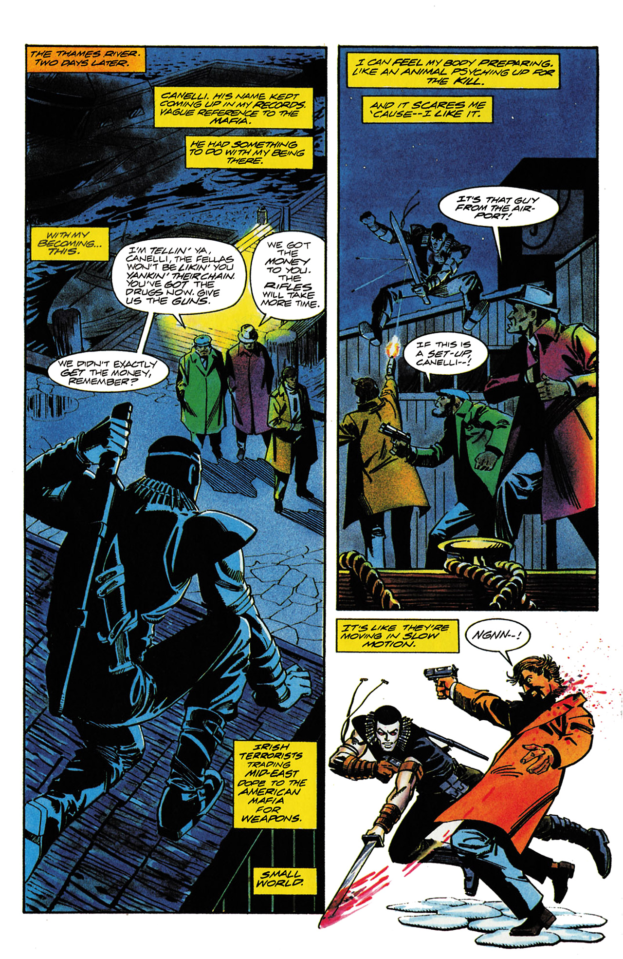 Read online Bloodshot (1993) comic -  Issue #1 - 12