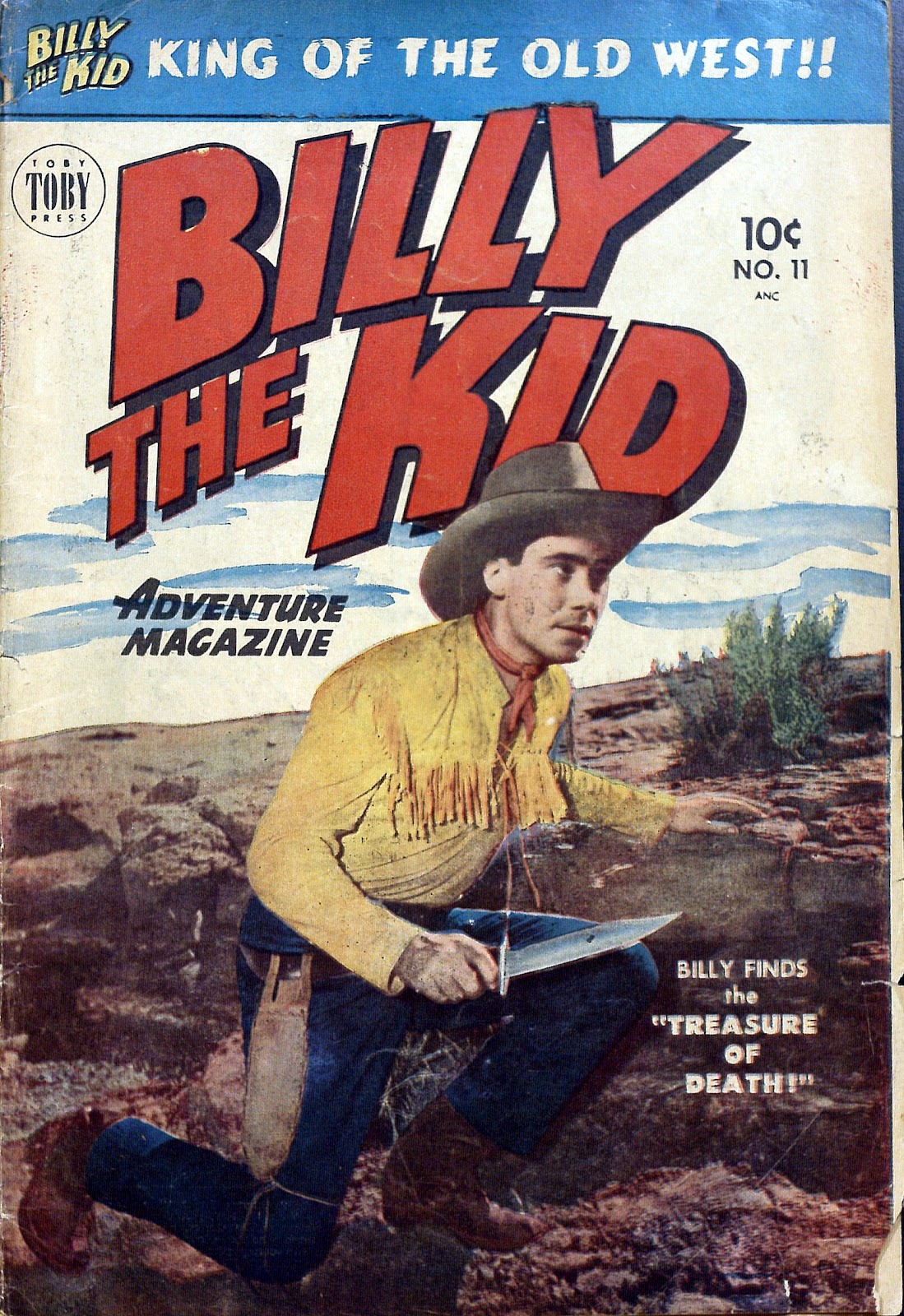 Billy the Kid Adventure Magazine issue 11 - Page 1