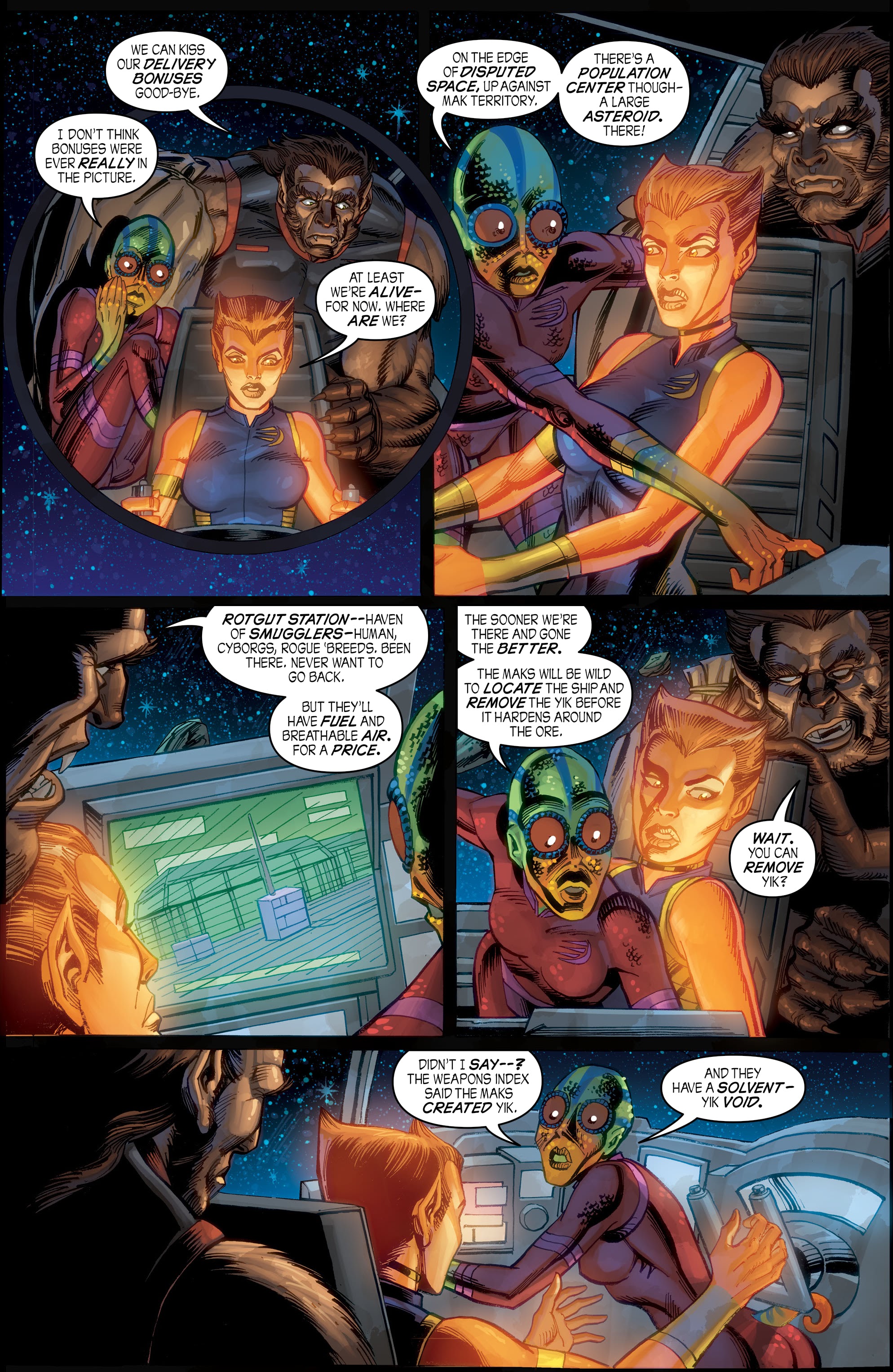 Read online John Carpenter Presents Storm Kids: Hyperbreed comic -  Issue #2 - 11