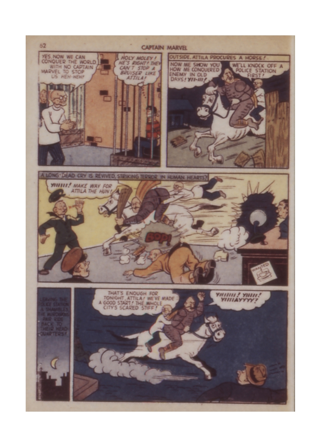 Read online Captain Marvel Adventures comic -  Issue #20 - 62