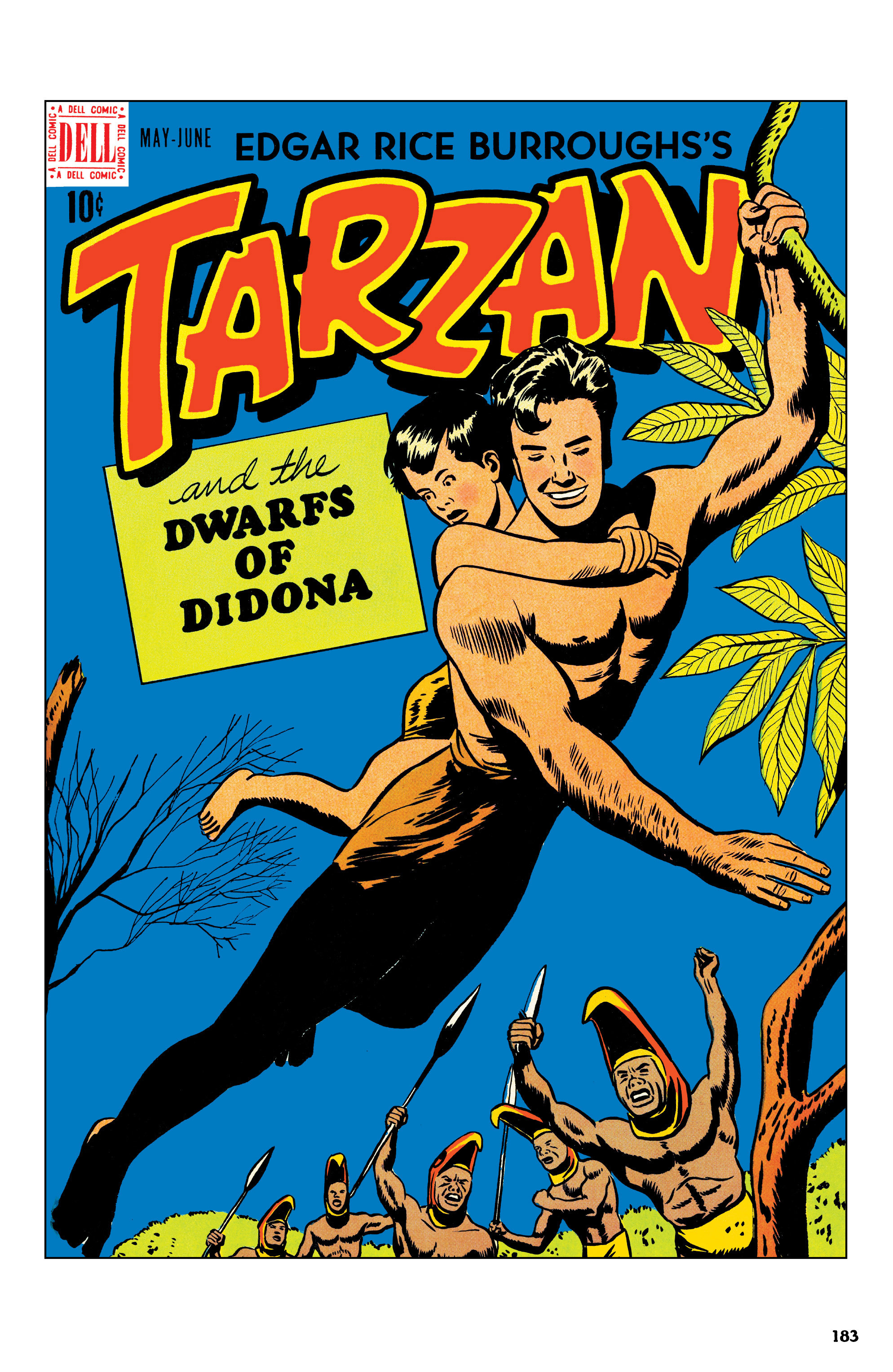 Read online Edgar Rice Burroughs Tarzan: The Jesse Marsh Years Omnibus comic -  Issue # TPB (Part 2) - 85