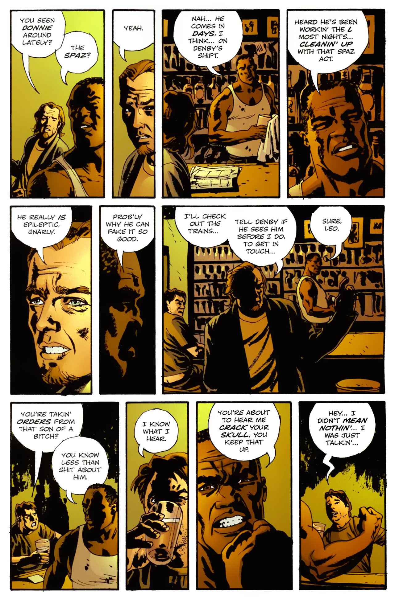 Read online Criminal (2006) comic -  Issue #1 - 22