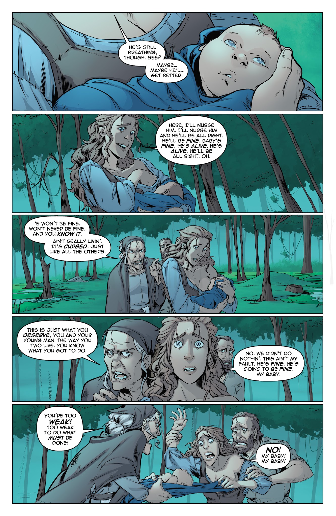 Read online Critical Role comic -  Issue #1 - 4