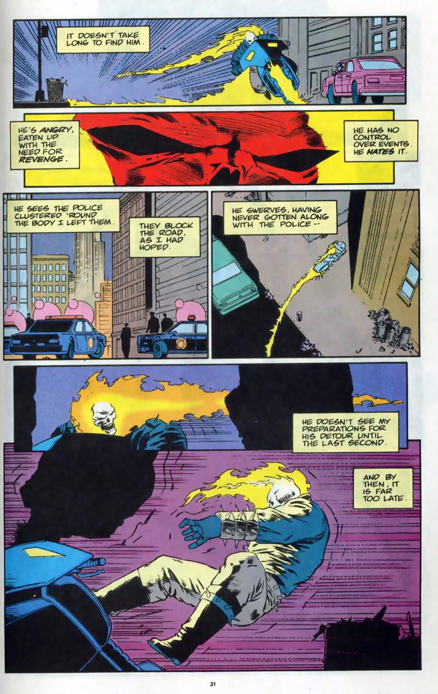 Read online Ghost Rider (1990) comic -  Issue # _Annual 2 - 24