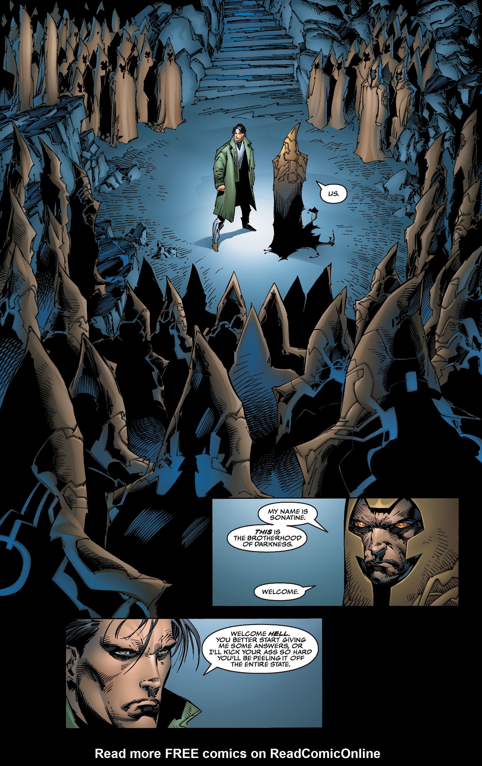 Read online The Darkness: Darkness/Batman & Darkness/Superman 20th Anniversary Collection comic -  Issue # TPB (Part 2) - 29