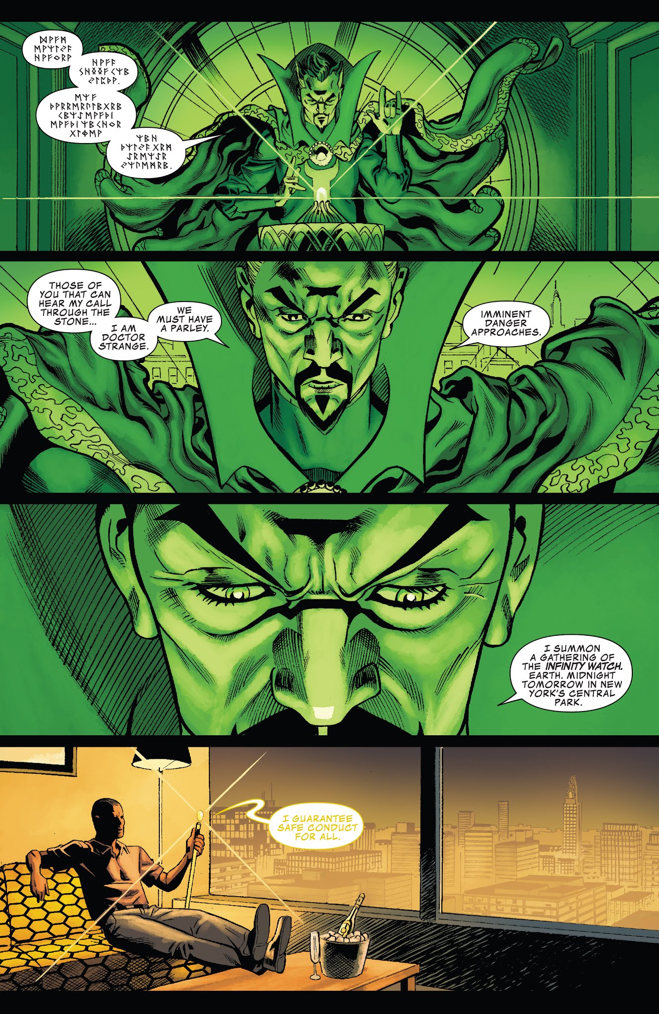 Read online Infinity Countdown comic -  Issue #5 - 32