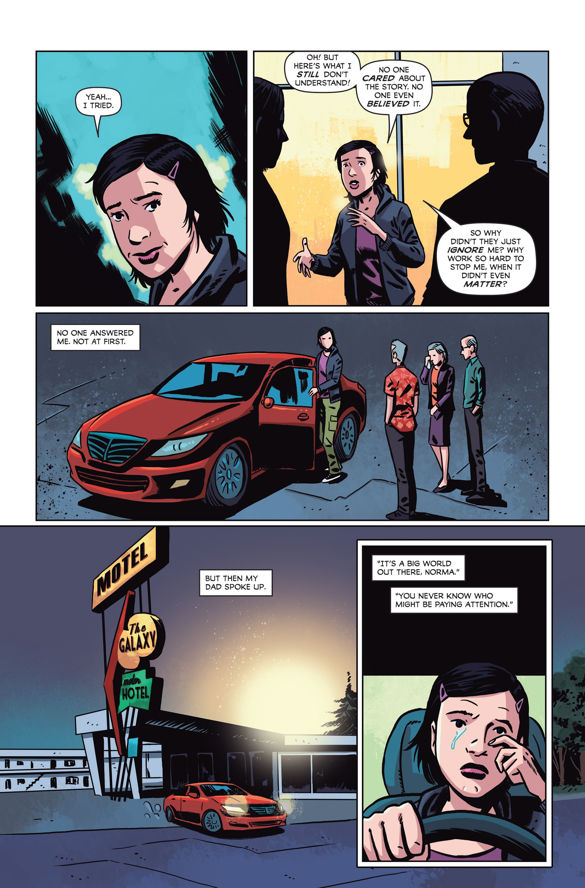 Read online Strange Nation comic -  Issue #8 - 5