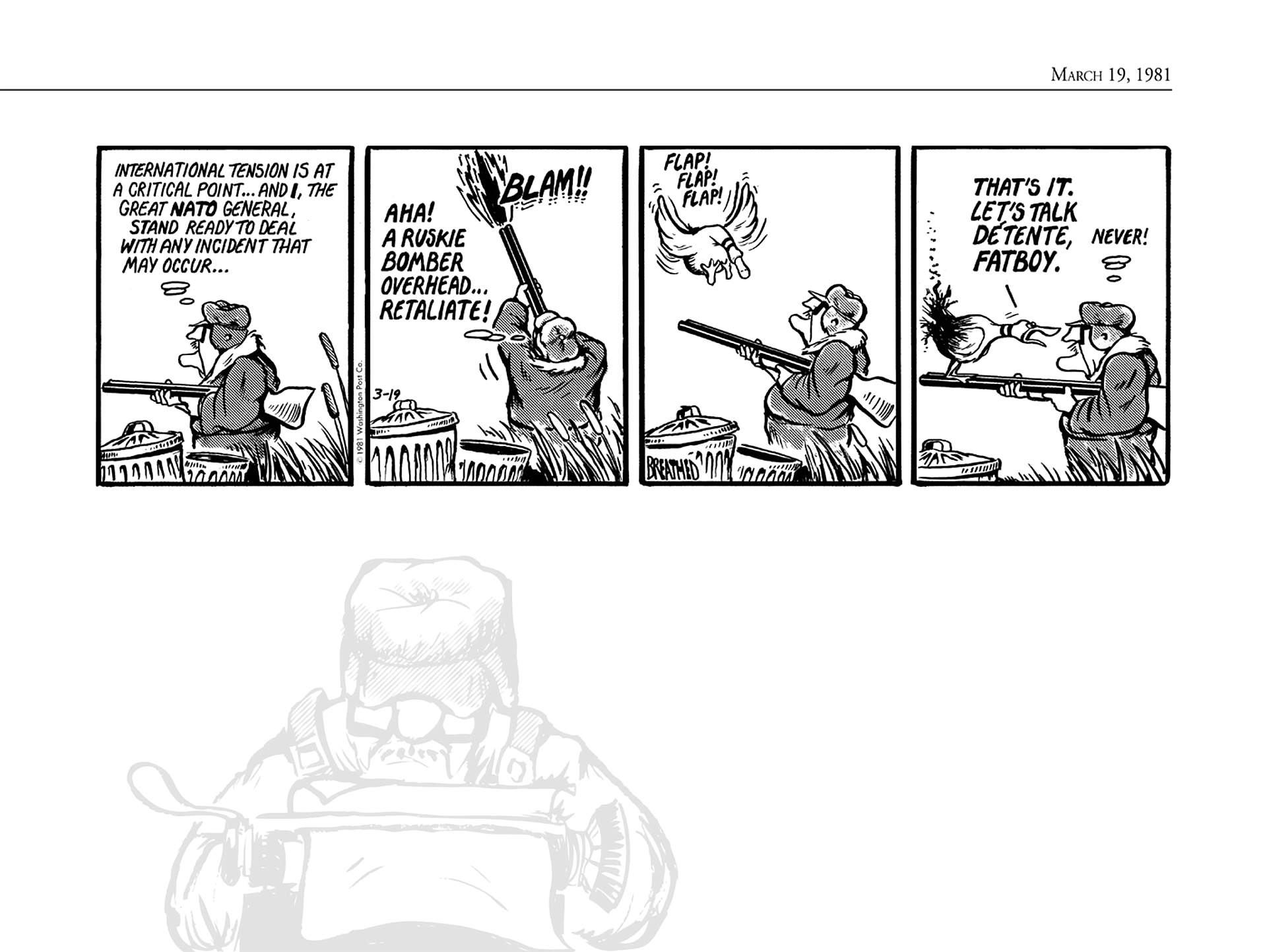 Read online The Bloom County Digital Library comic -  Issue # TPB 1 (Part 1) - 98
