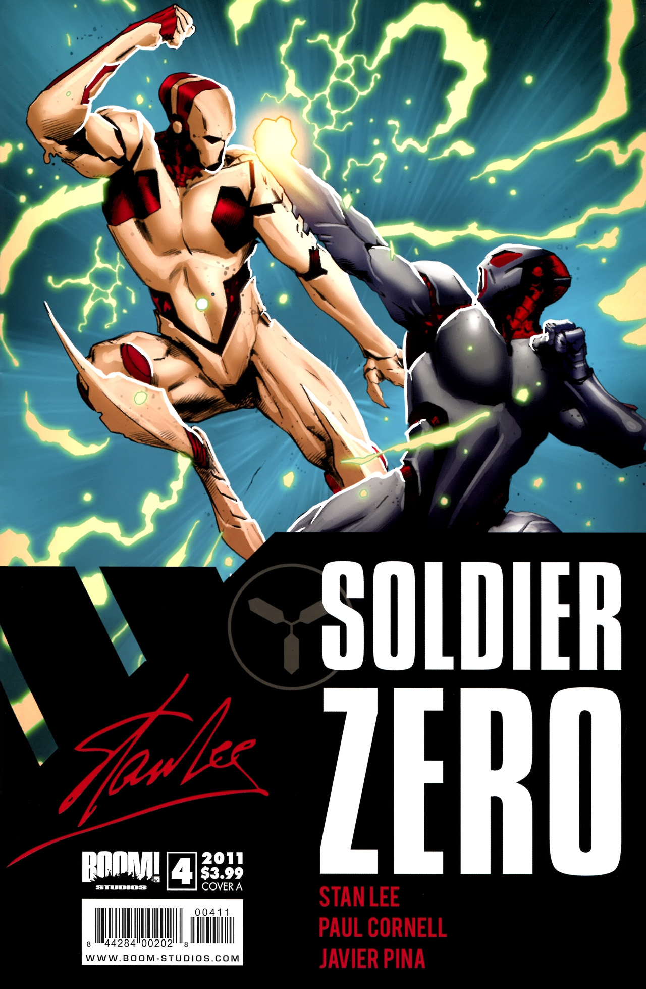 Read online Soldier Zero comic -  Issue #4 - 1