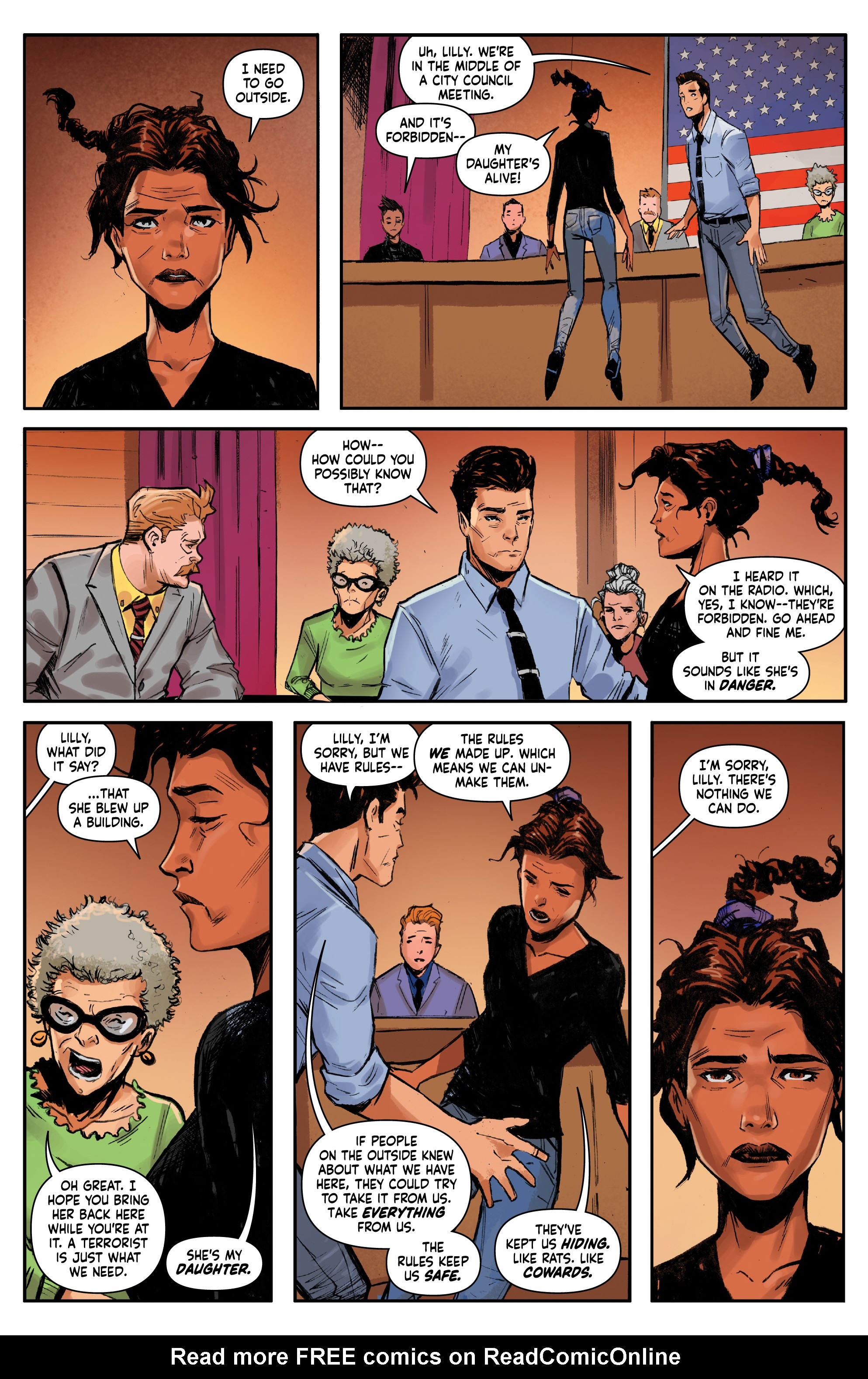 Read online Skyward (2018) comic -  Issue #12 - 16