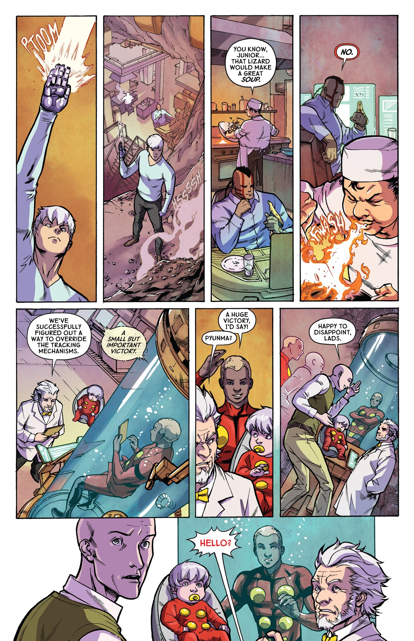 Read online Cyborg 009 comic -  Issue #2 - 12