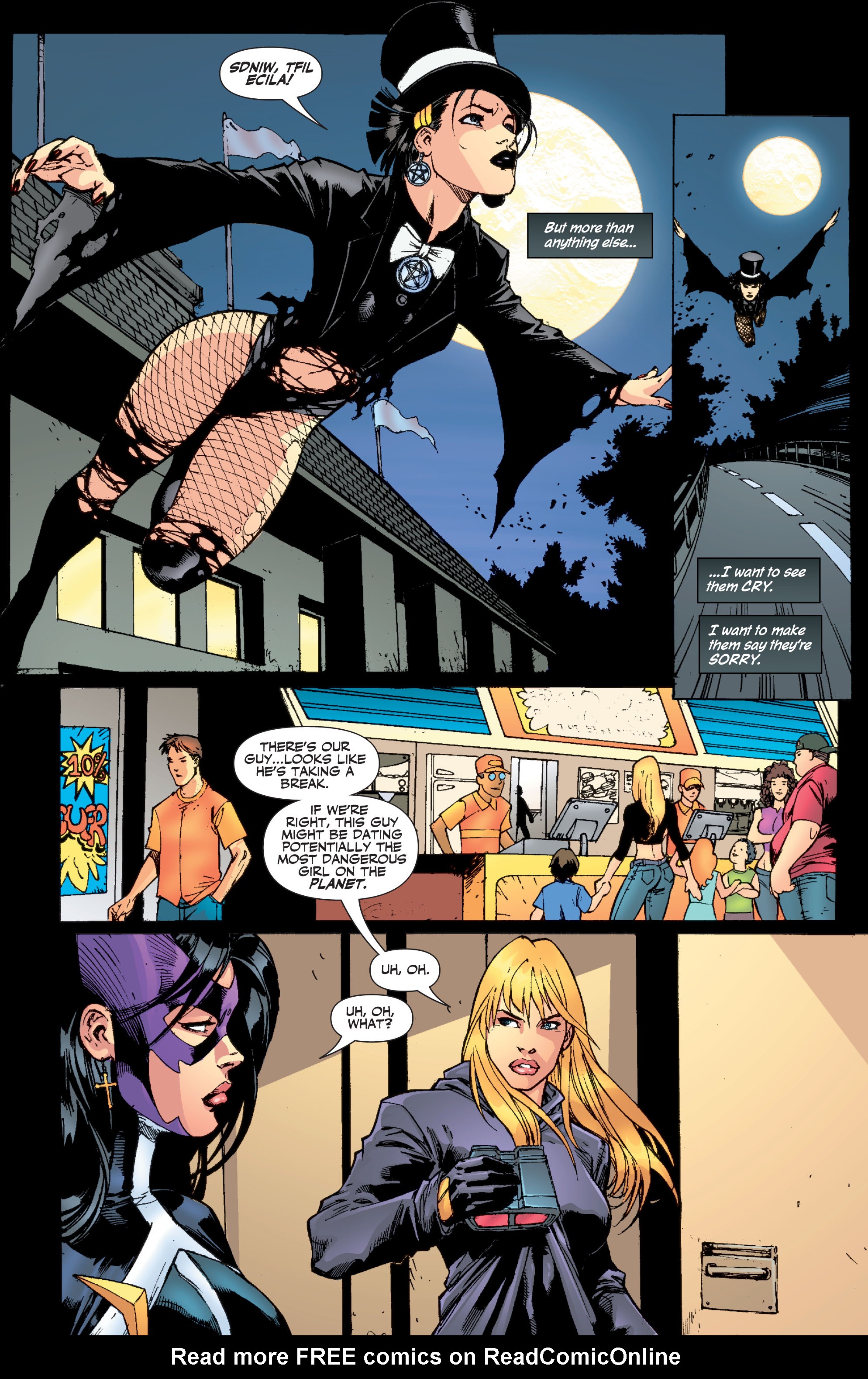 Read online Birds of Prey (1999) comic -  Issue #76 - 15