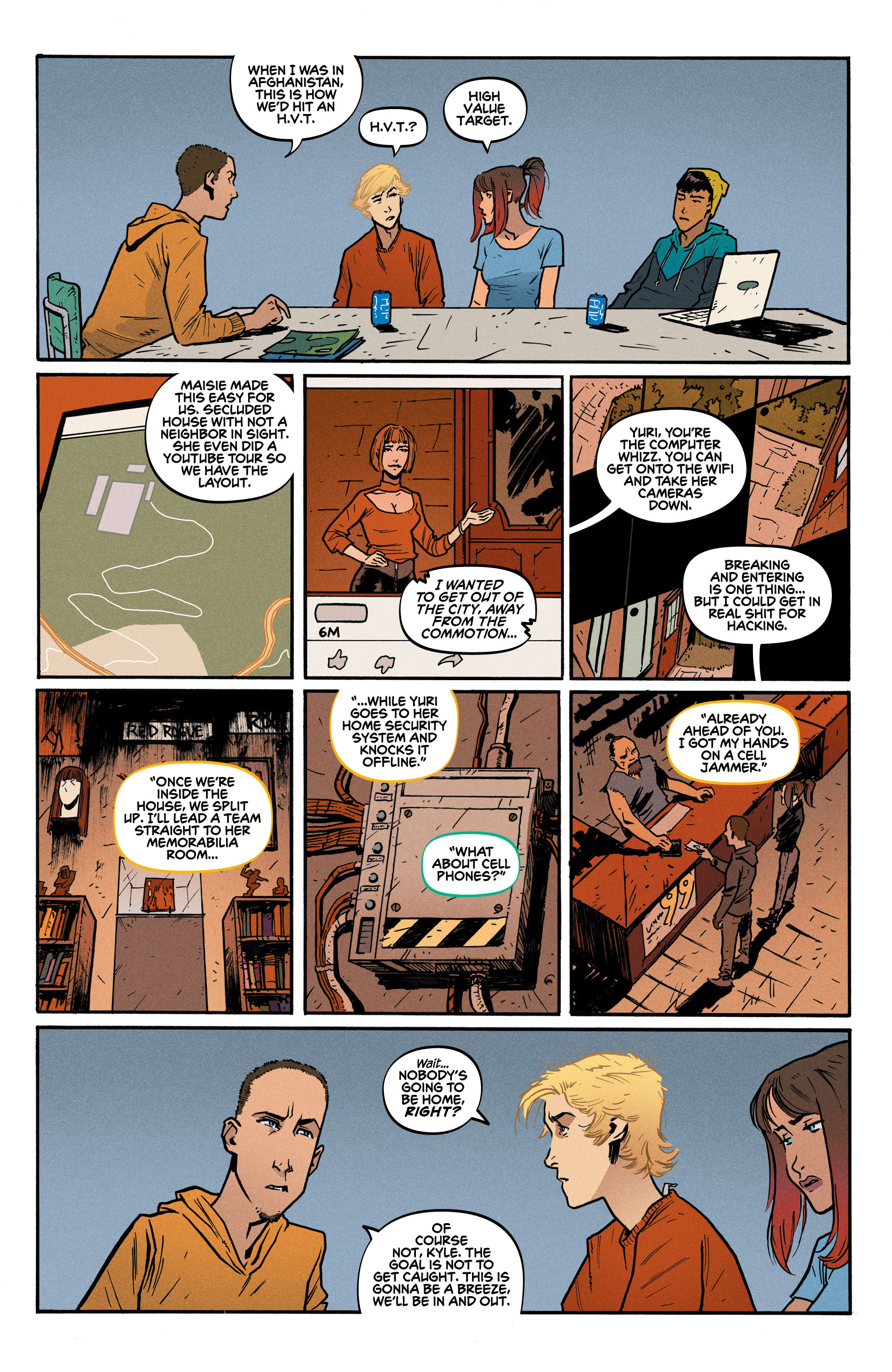 Read online Rogues' Gallery (2022) comic -  Issue #1 - 18