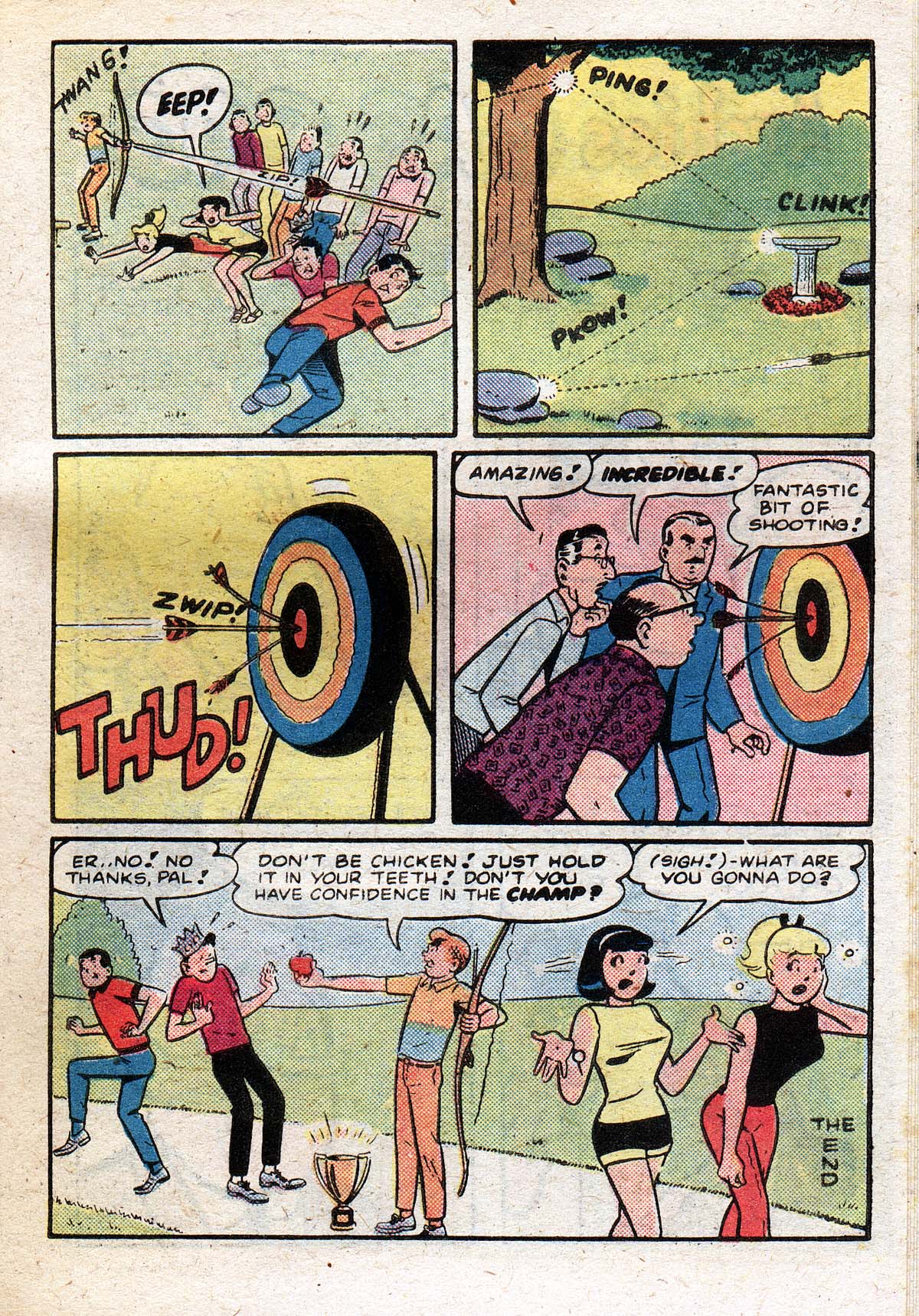Read online Archie...Archie Andrews, Where Are You? Digest Magazine comic -  Issue #4 - 146