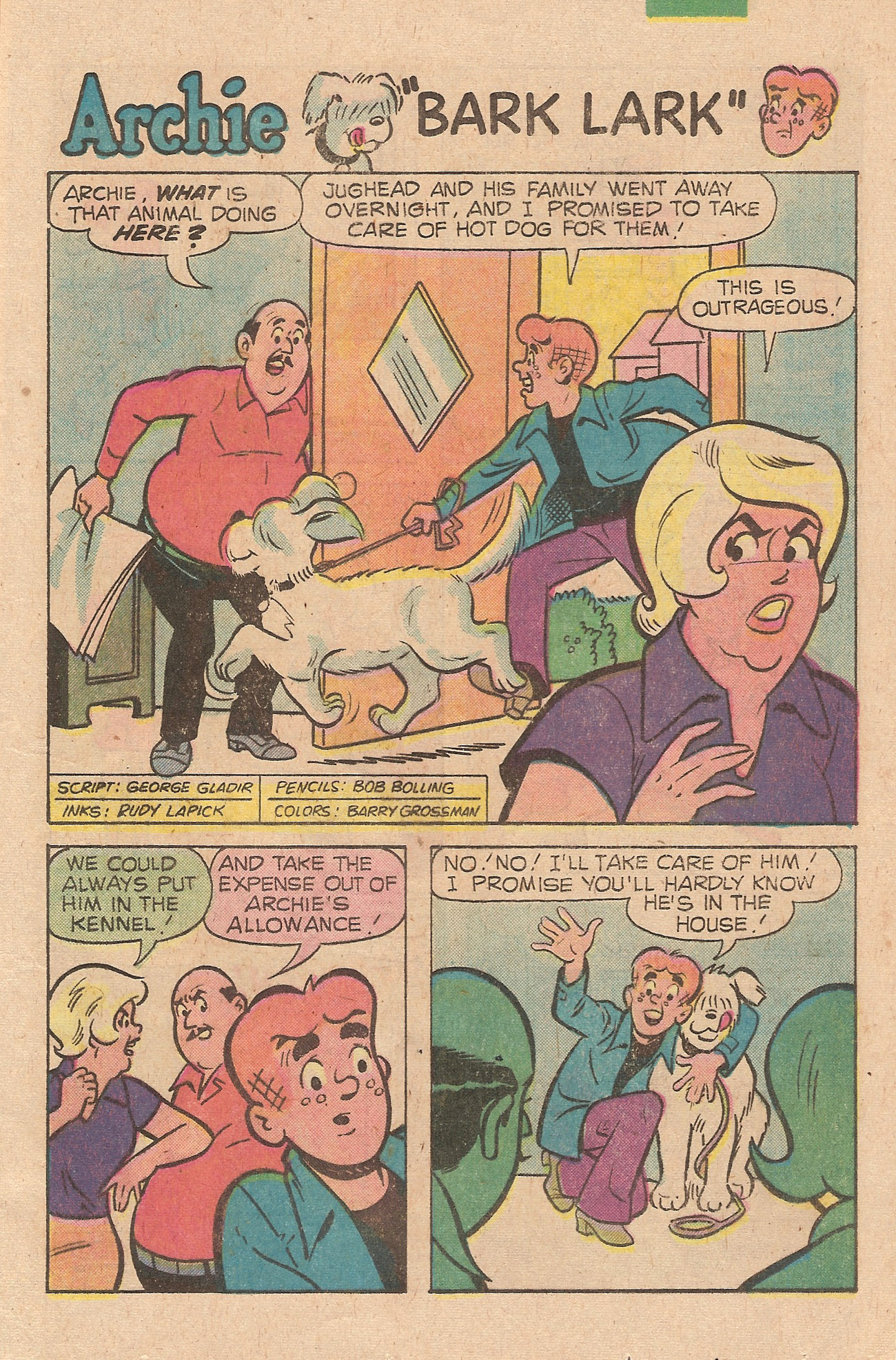 Read online Everything's Archie comic -  Issue #86 - 13