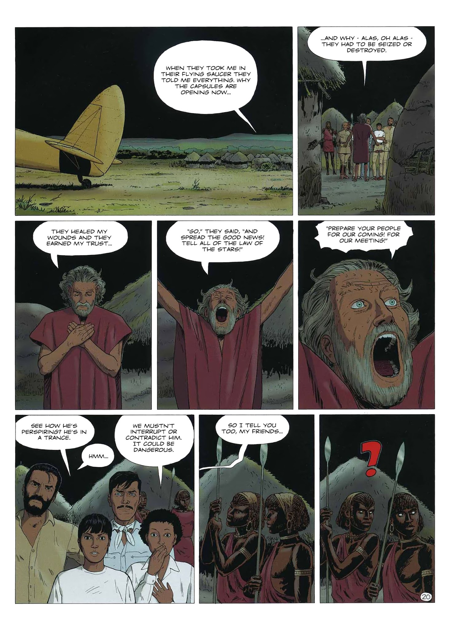 Read online Kenya comic -  Issue #5 - 22