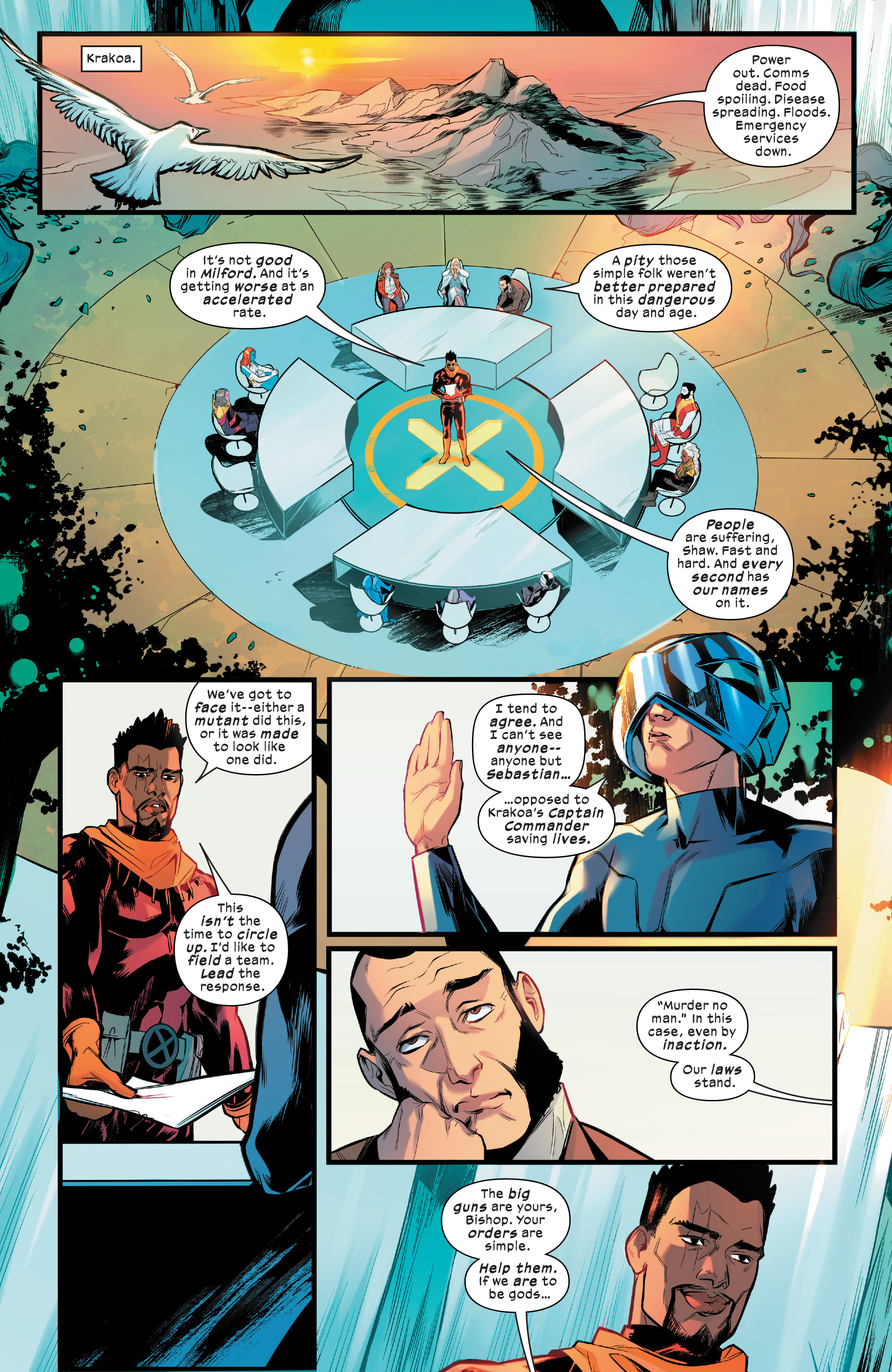 Read online X-Men: Before the Fall comic -  Issue # Mutant First Strike - 5