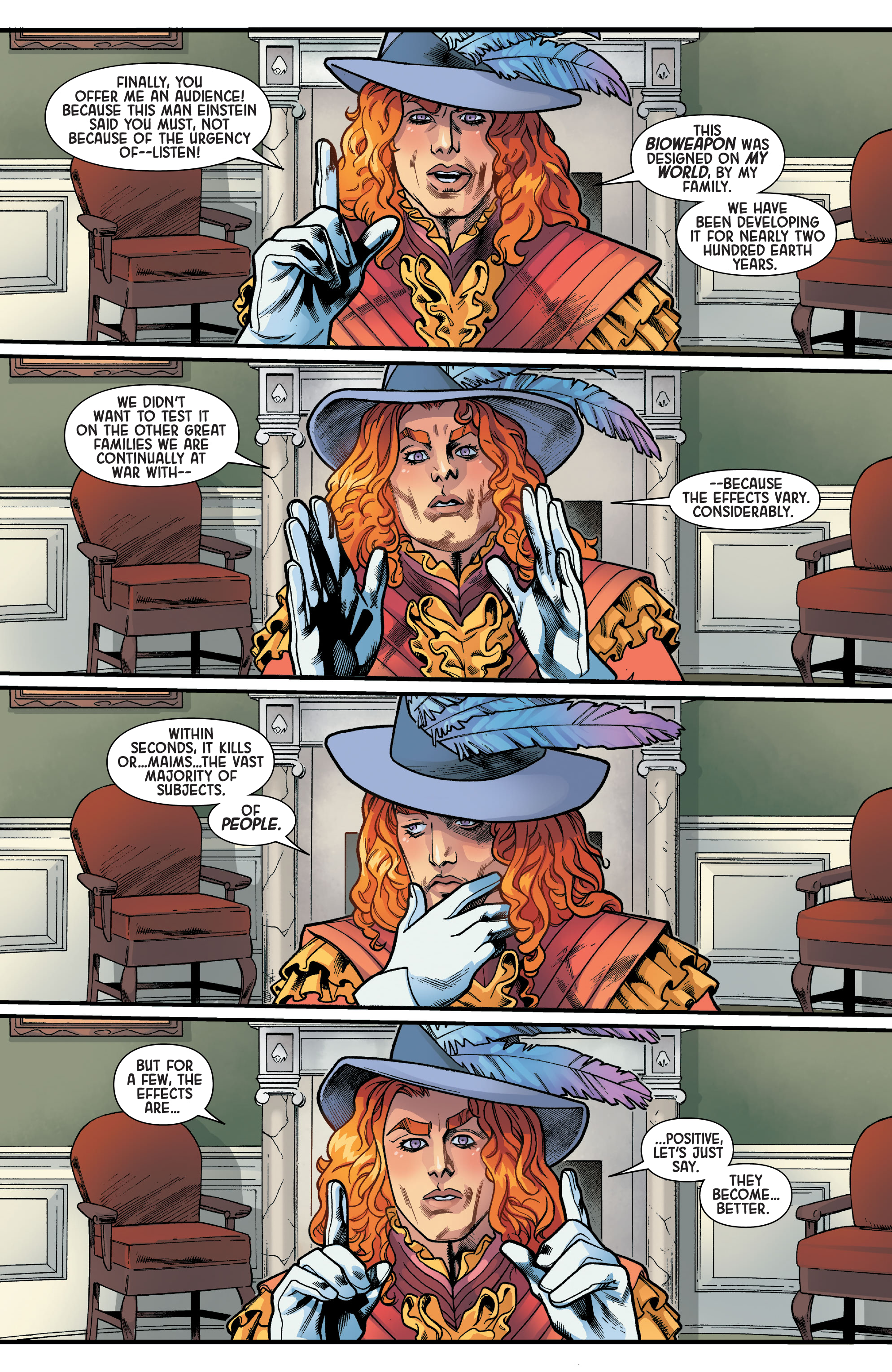 Read online Wild Cards: The Drawing Of Cards comic -  Issue #2 - 3