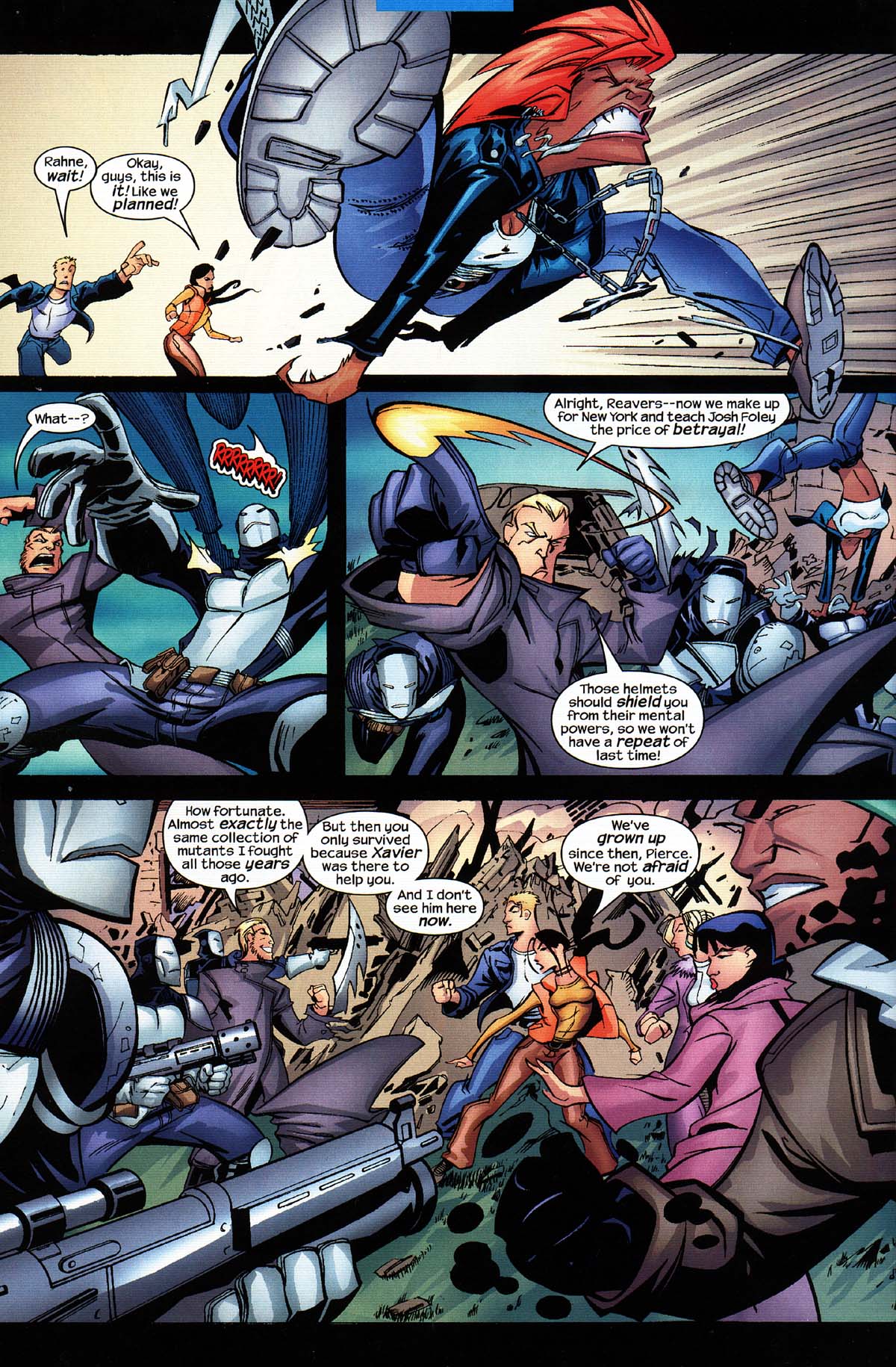 New Mutants (2003) Issue #13 #13 - English 21