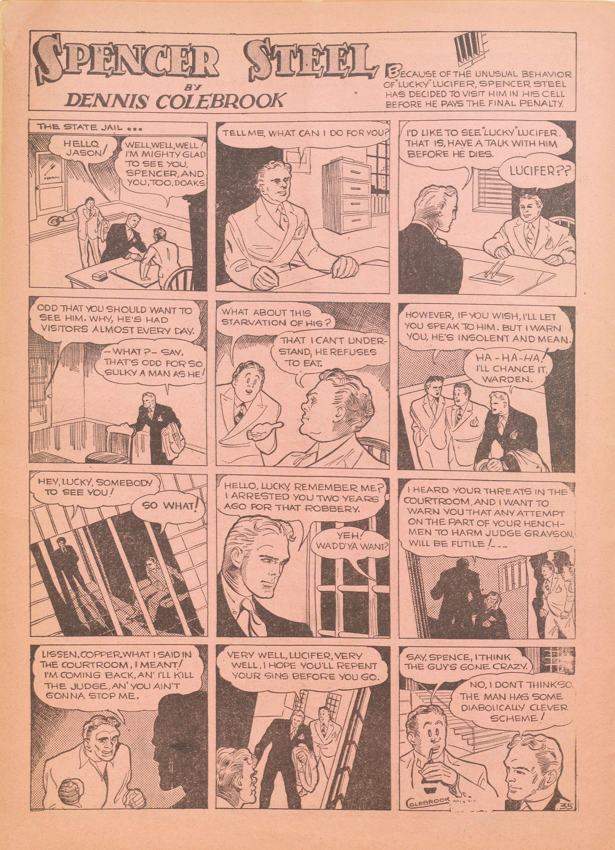 Read online Jumbo Comics comic -  Issue #2 - 20