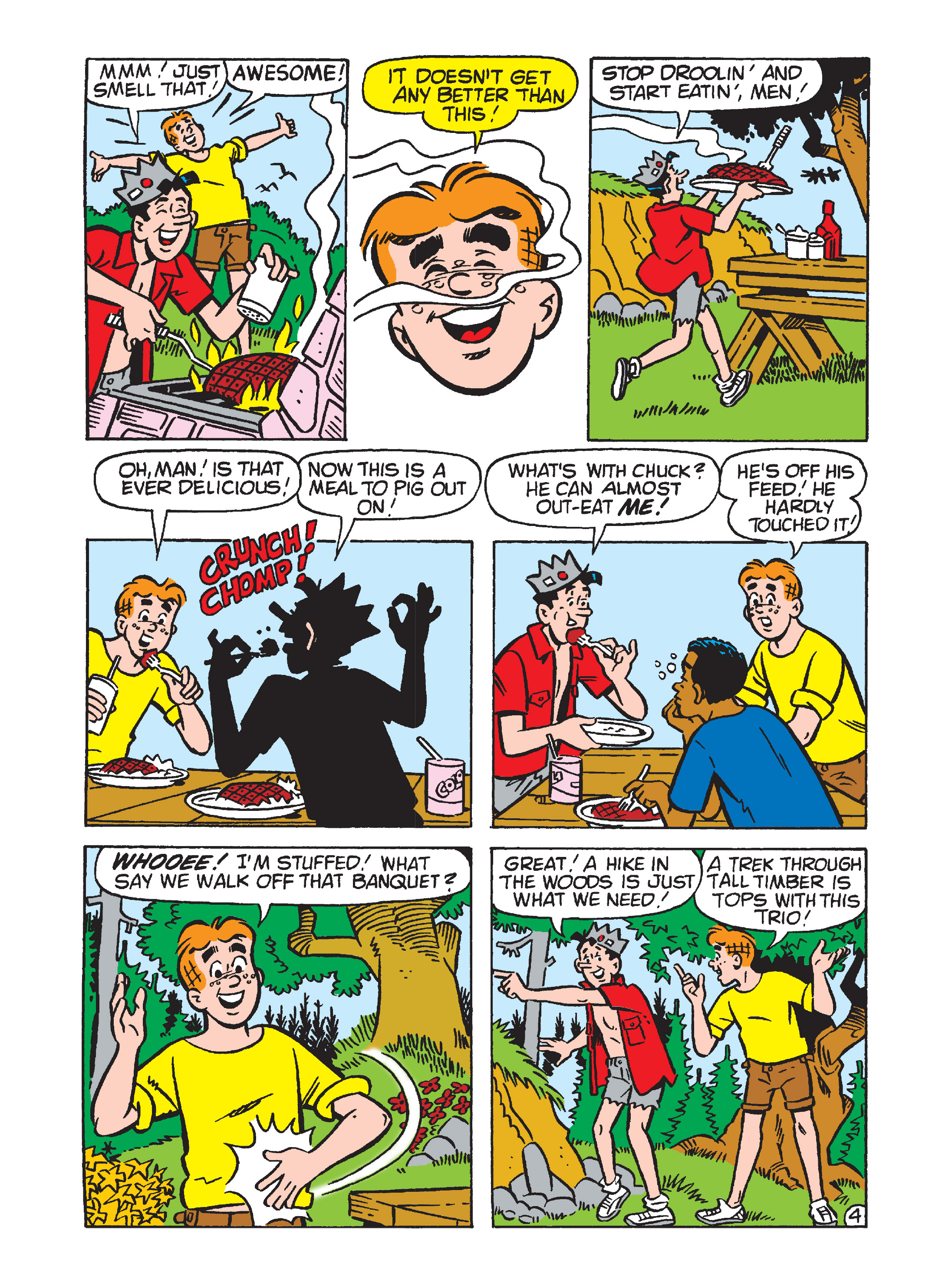 Read online Archie's Funhouse Double Digest comic -  Issue #6 - 173