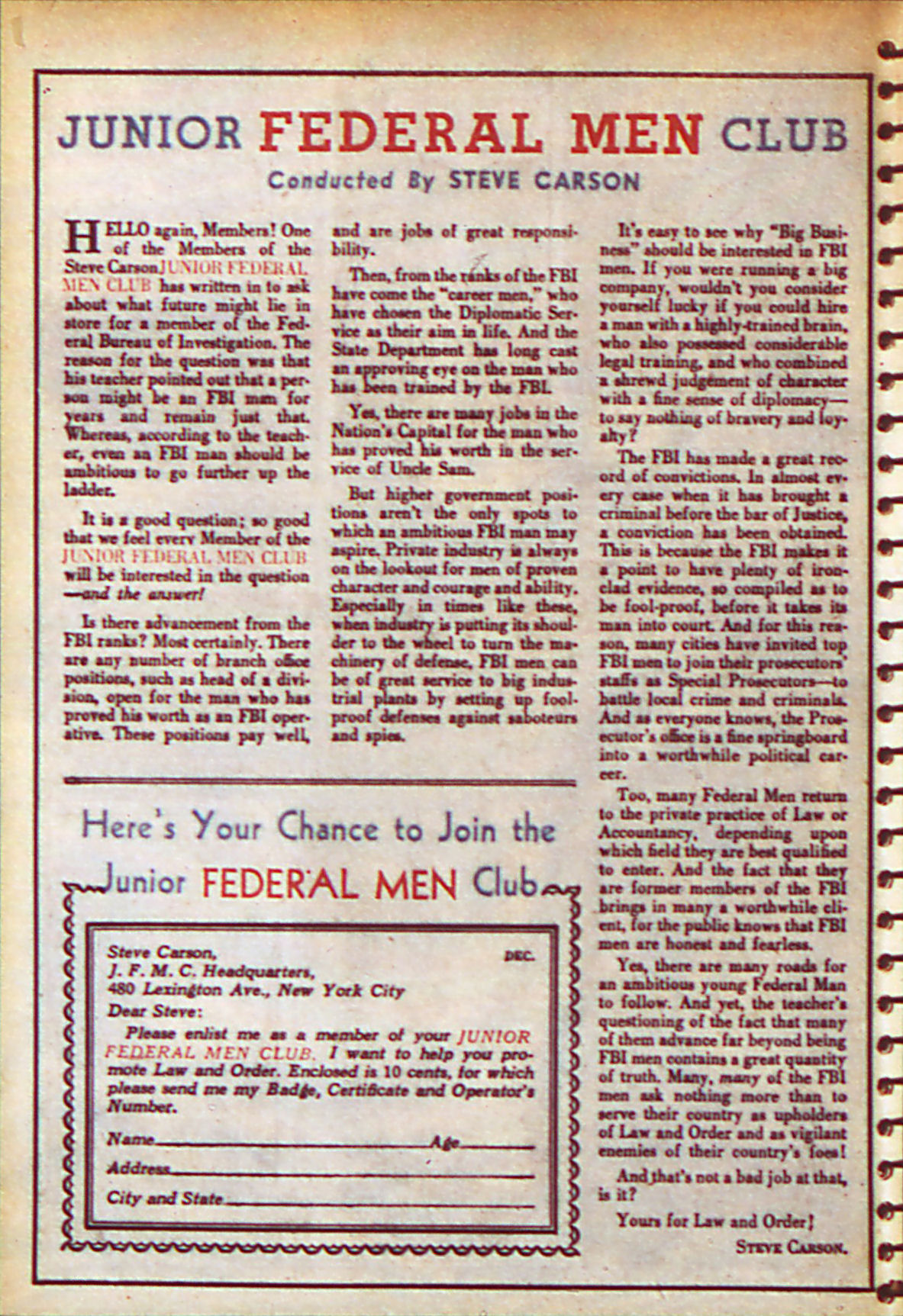 Read online Adventure Comics (1938) comic -  Issue #57 - 33