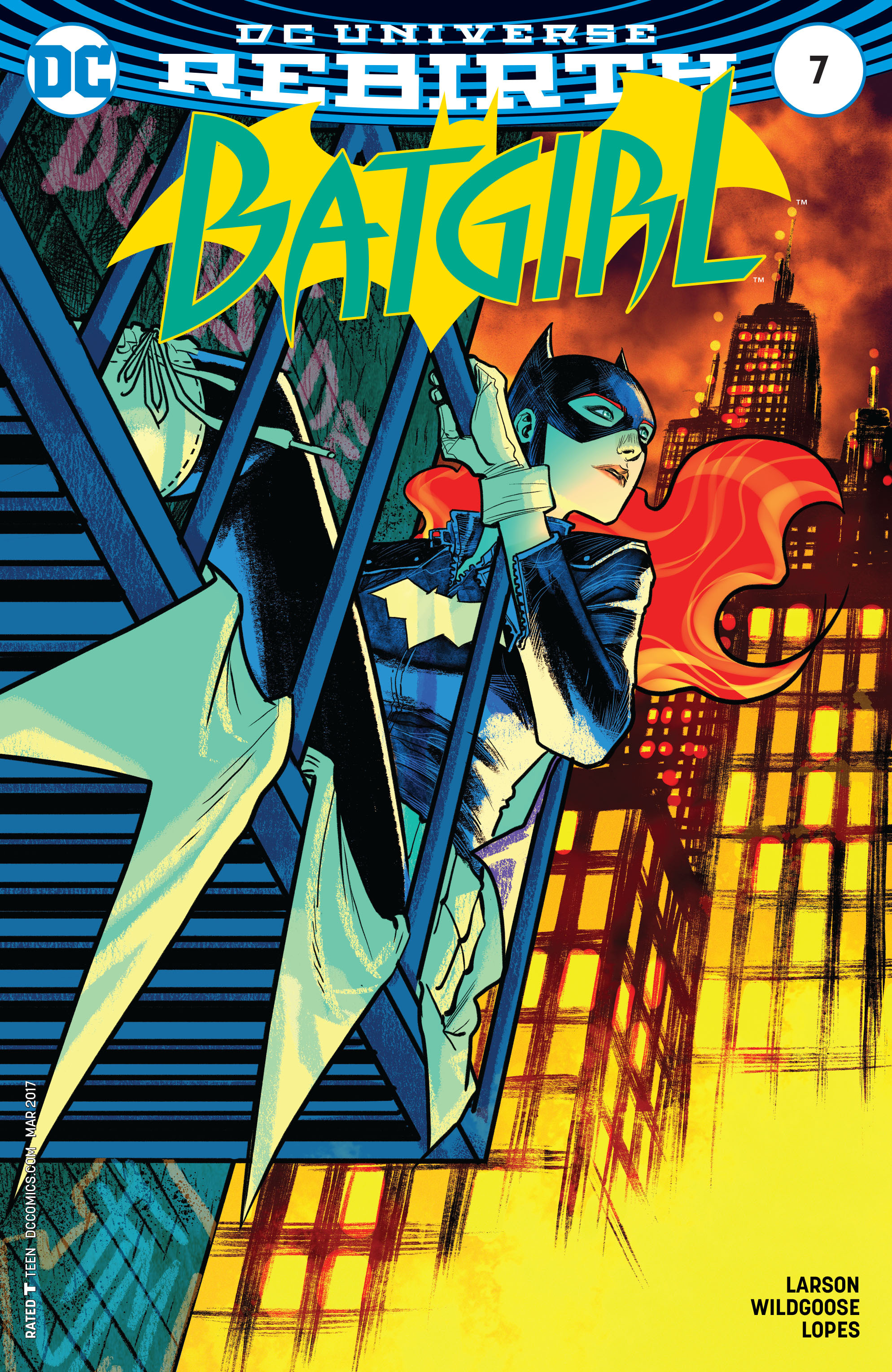 Read online Batgirl (2016) comic -  Issue #7 - 3