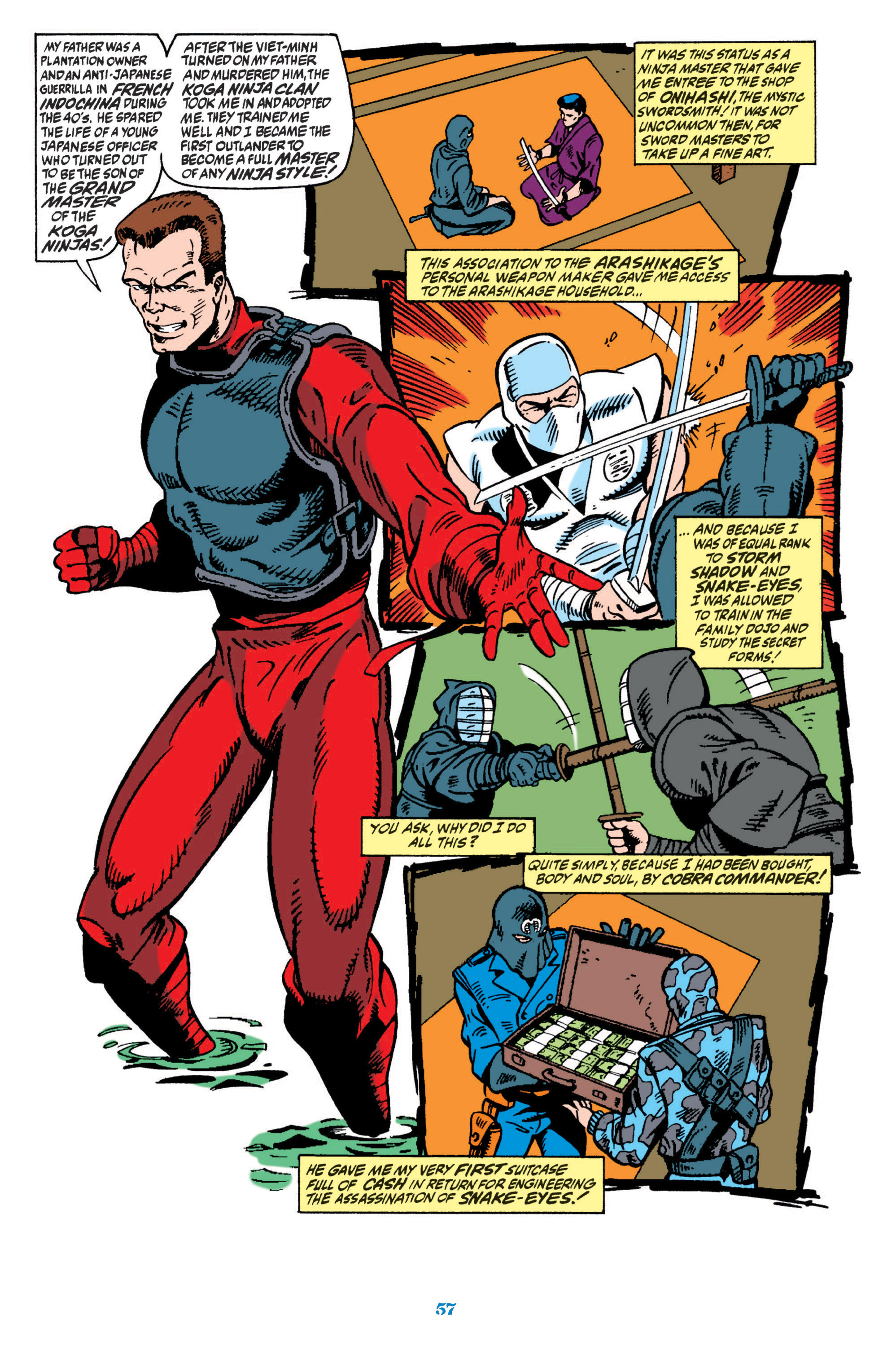 Read online Classic G.I. Joe comic -  Issue # TPB 13 (Part 1) - 58
