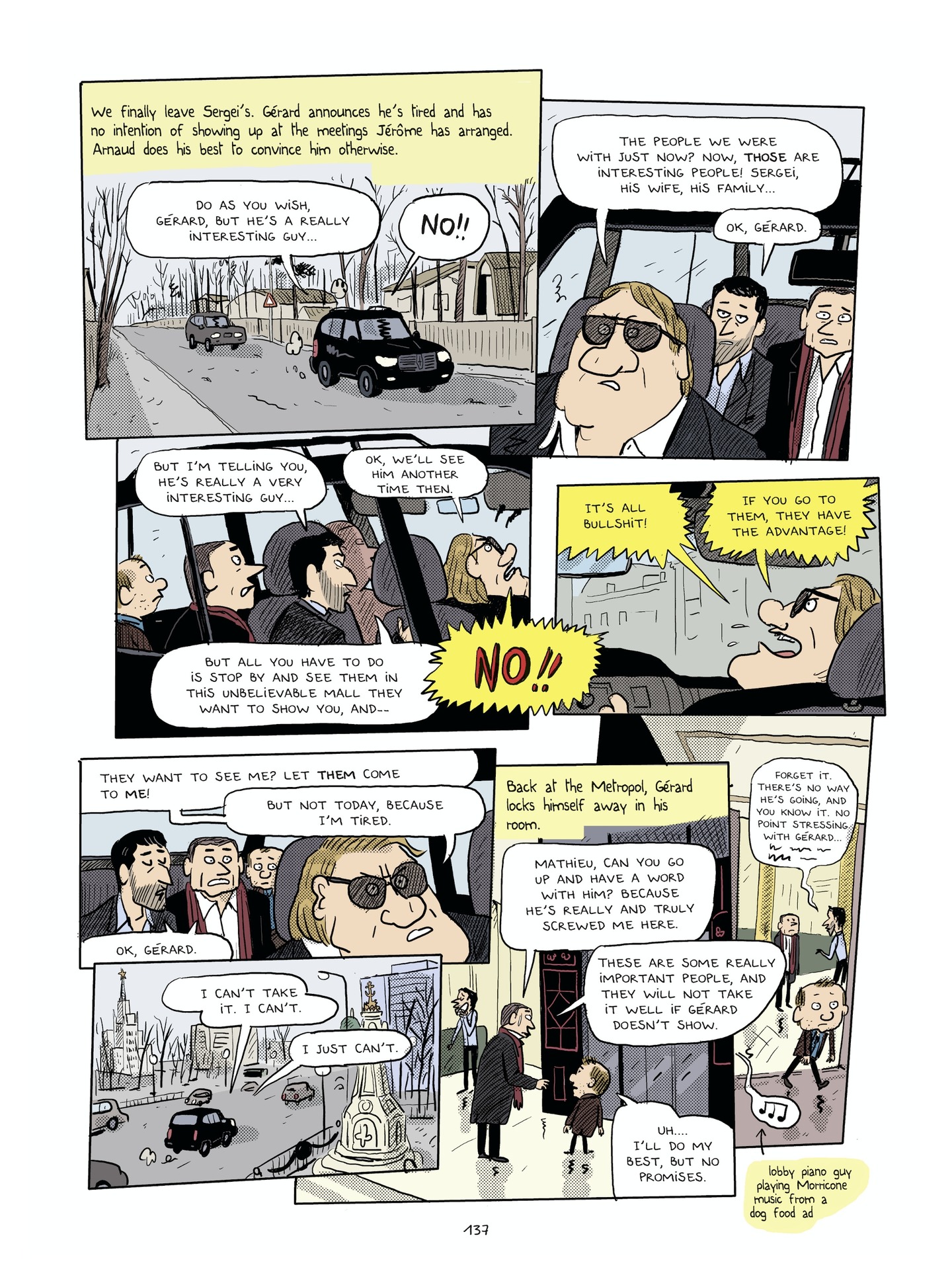 Read online Gérard comic -  Issue # TPB (Part 2) - 37