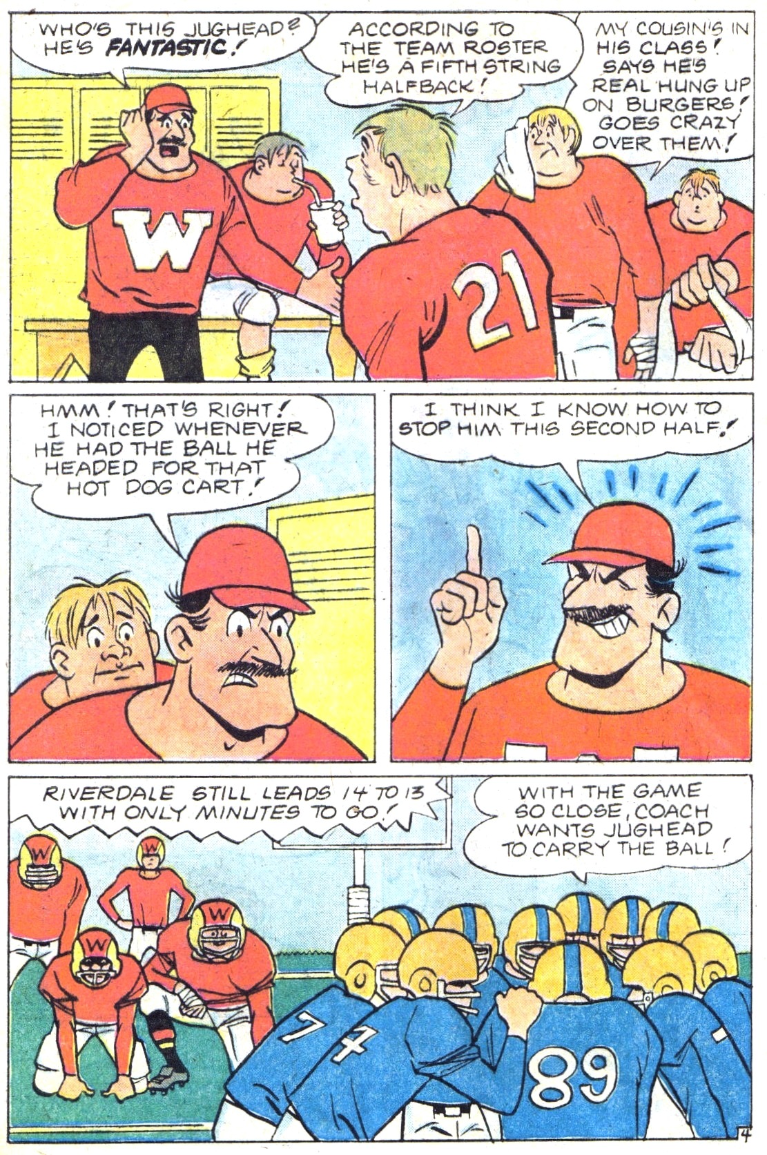 Read online Jughead (1965) comic -  Issue #299 - 32