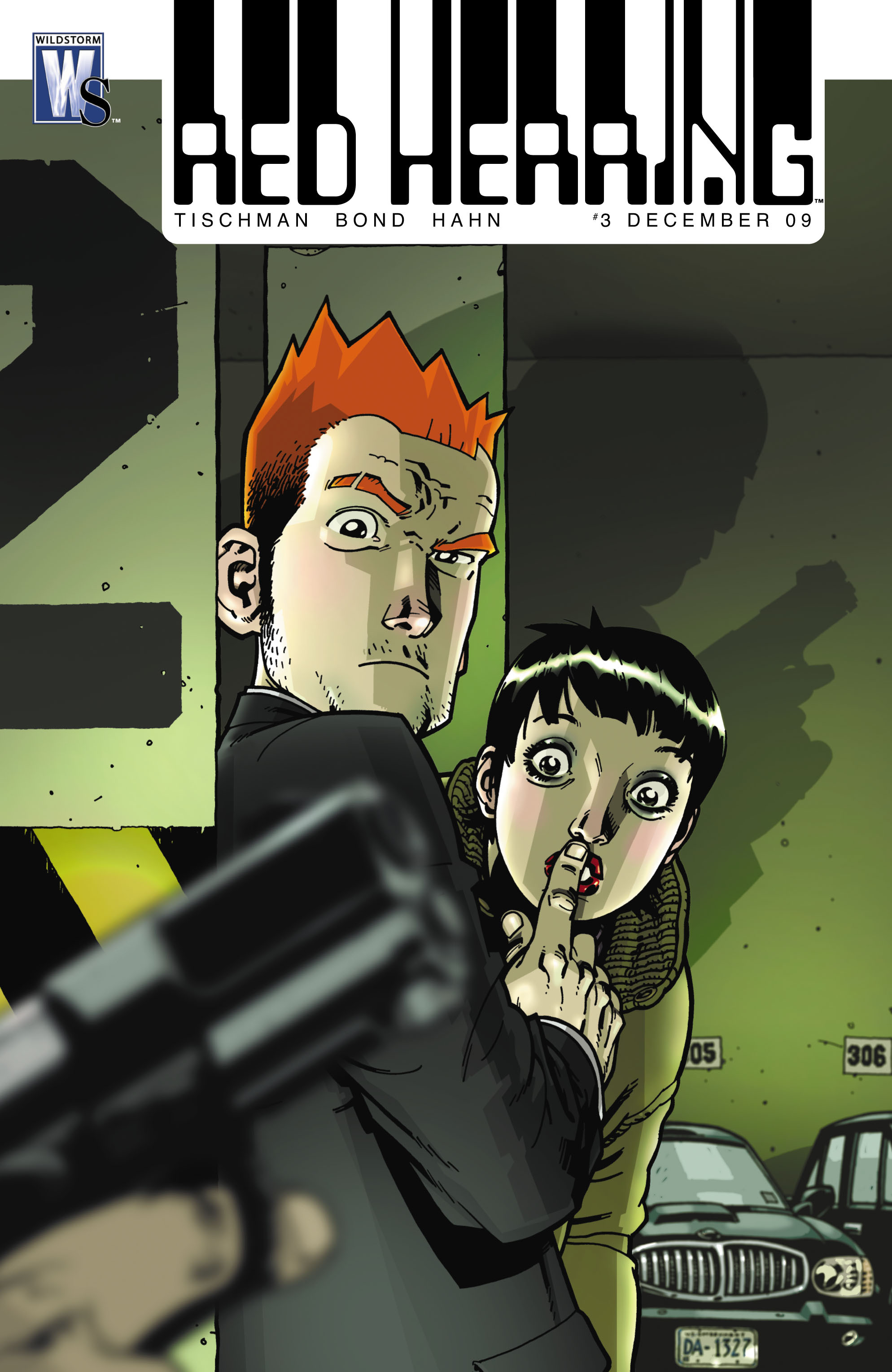 Read online Red Herring comic -  Issue #3 - 1