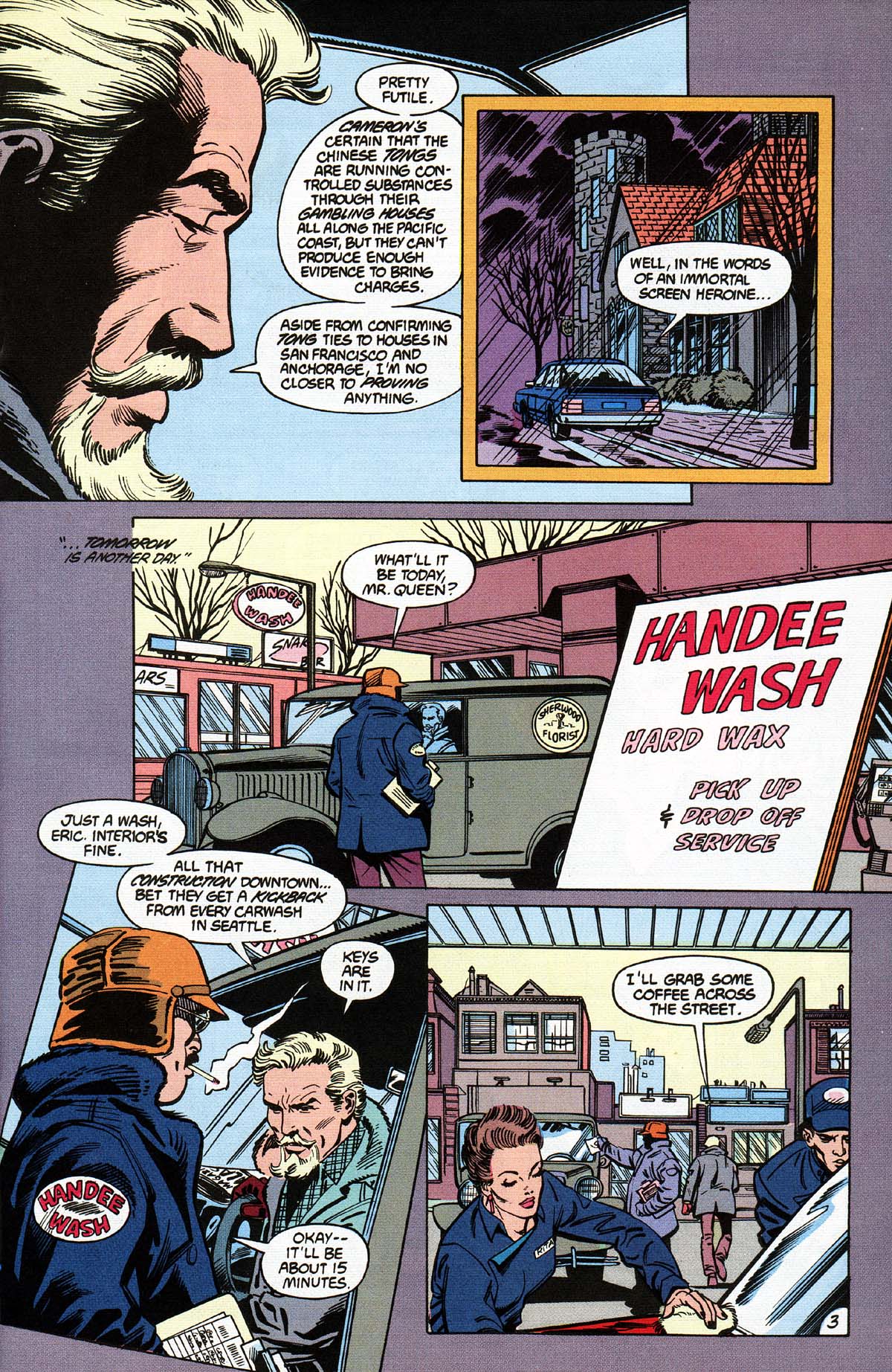 Read online Green Arrow (1988) comic -  Issue #7 - 5