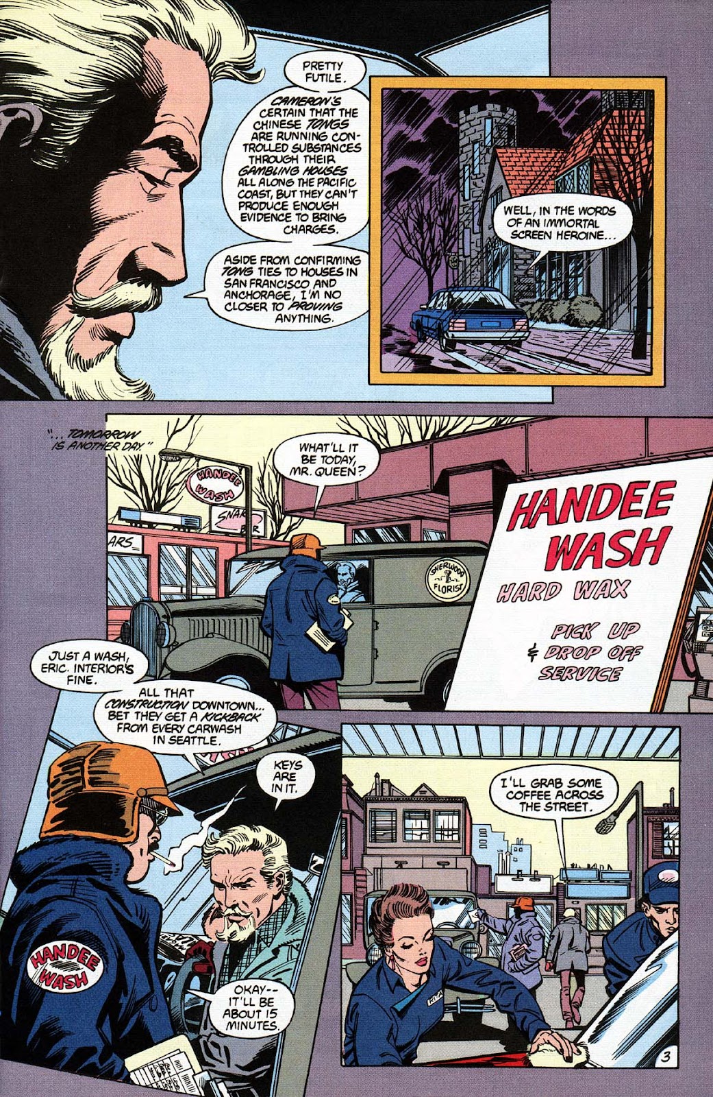 Green Arrow (1988) issue 7 - Page 5